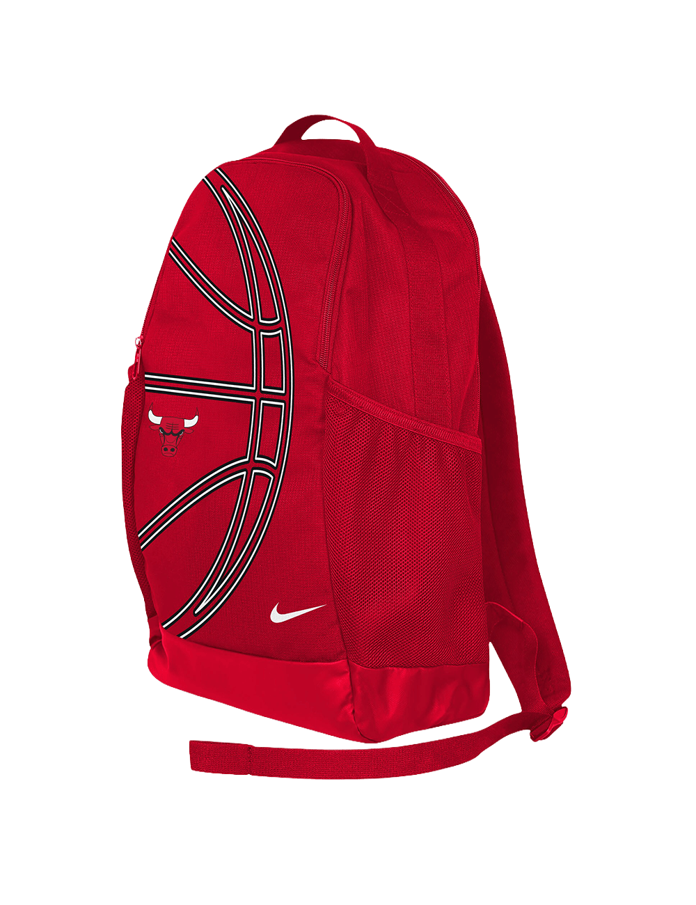 Chicago Bulls Nike NBA Brasilia 2.0 Backpack Bag - Red