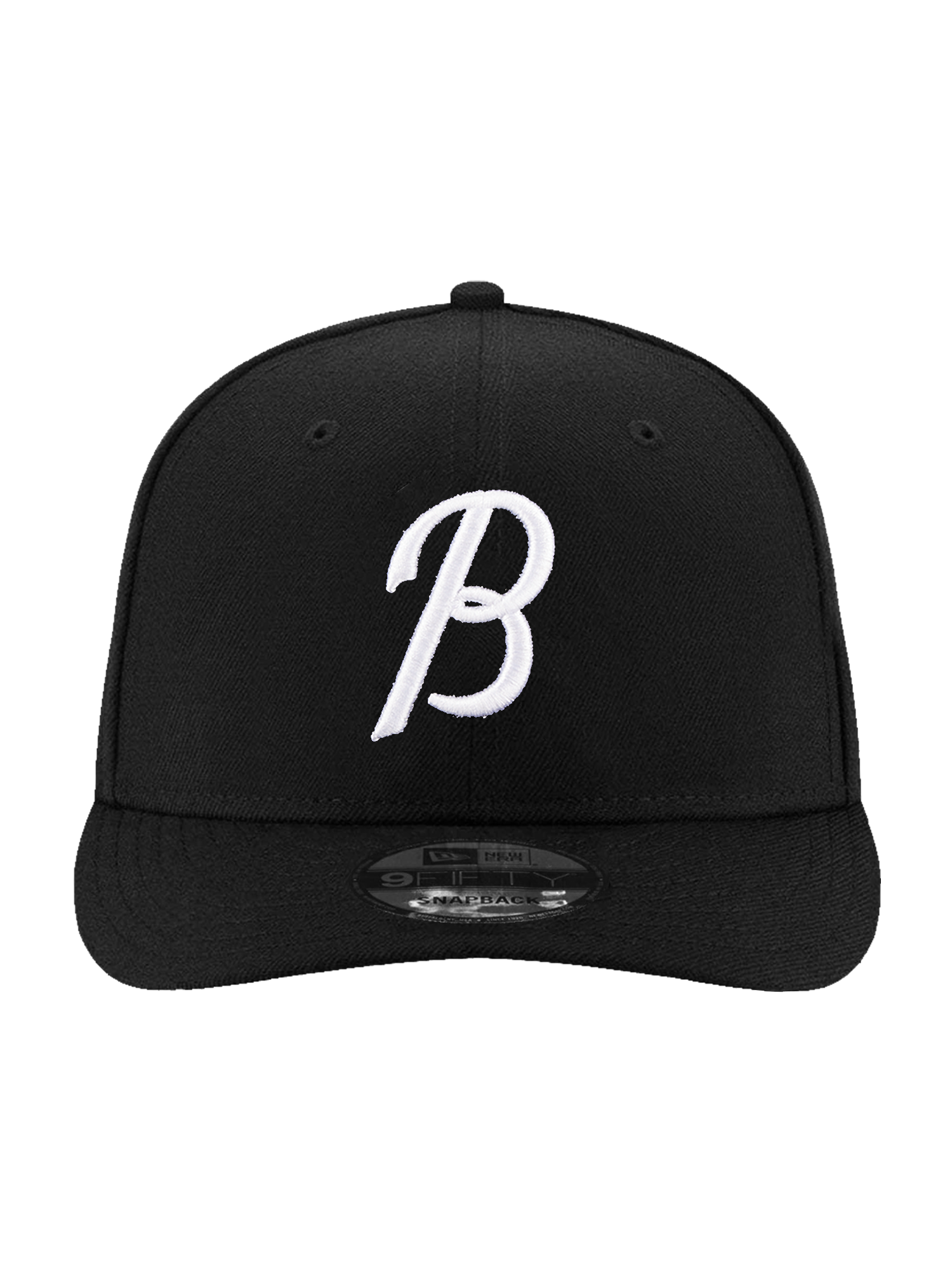 Baltimore Orioles New Era MLB City Connect 9FIFTY Pre-Curved Snapback Hat - Black
