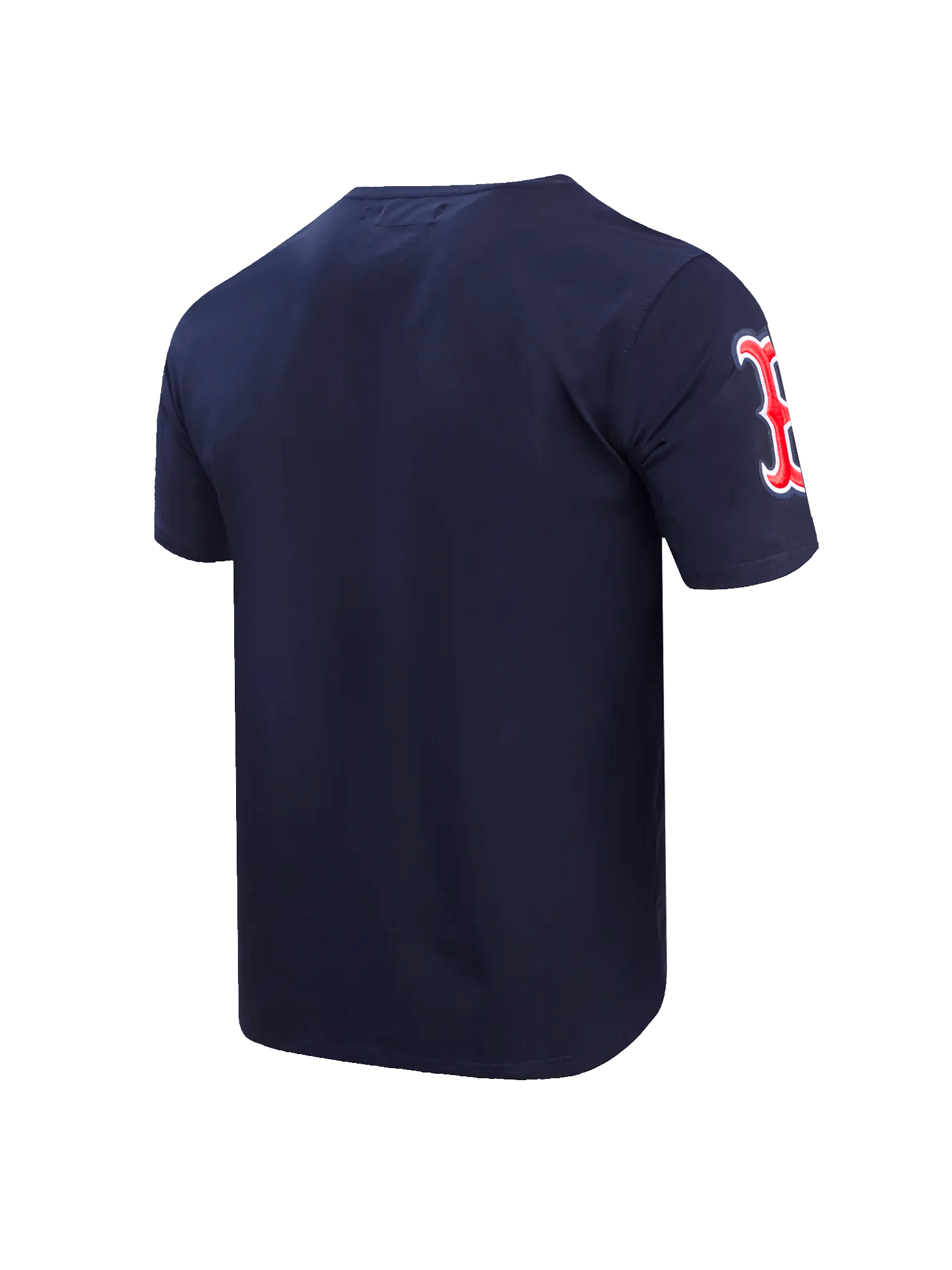 Boston Red Sox Pro Standard MLB Team Chenille Flex T-Shirt - Navy