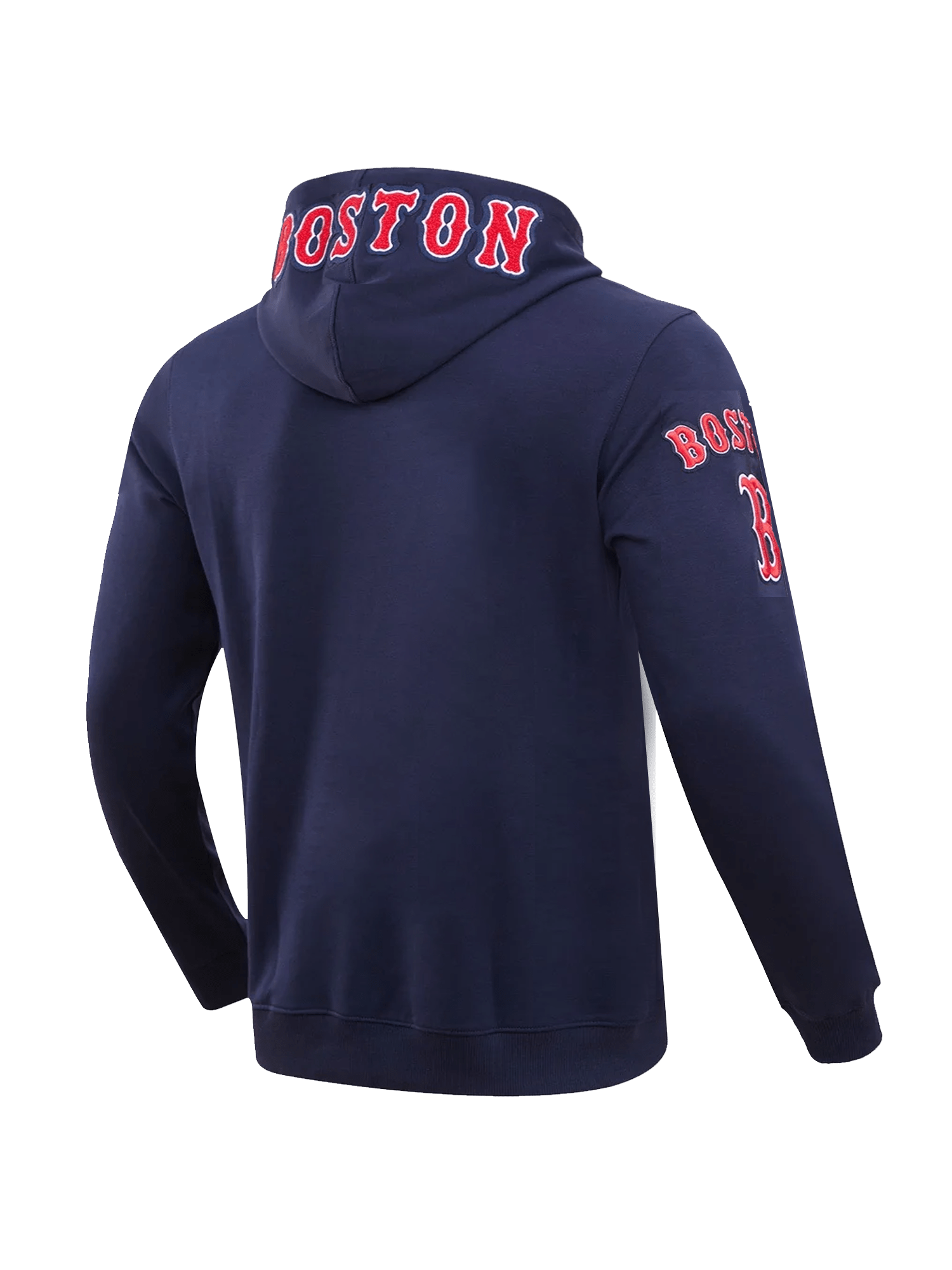 Boston Red Sox Pro Standard MLB Team Chenille Hoodie Jumper  - Navy