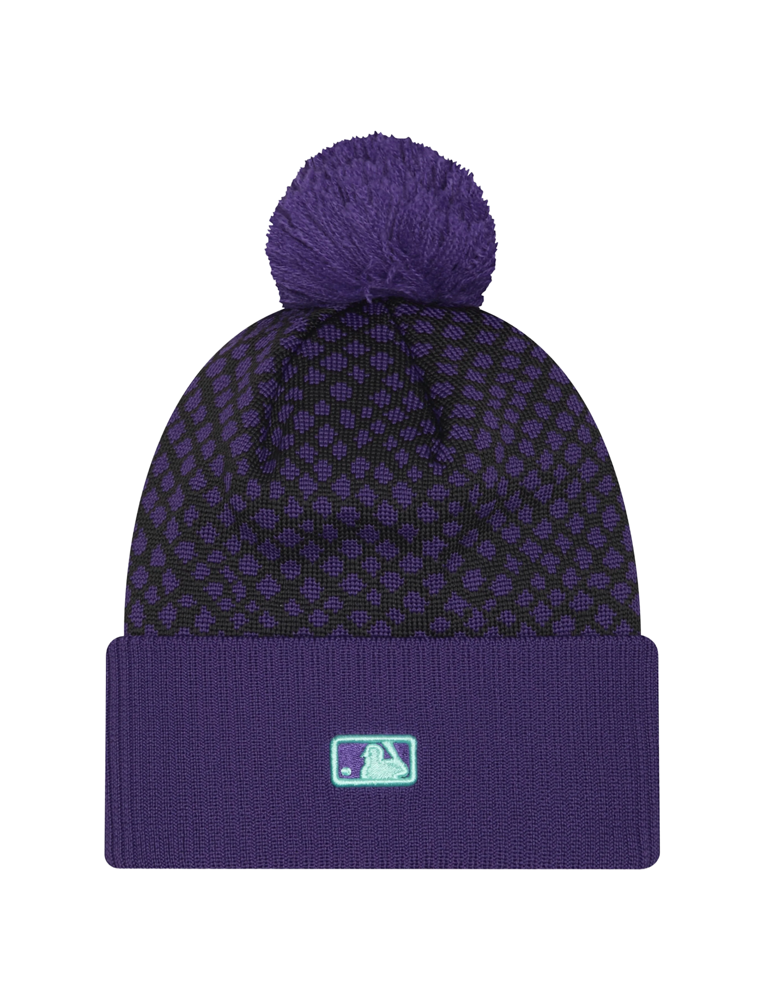 Arizona Diamondbacks New Era MLB City Connect Knit Beanie - Purple