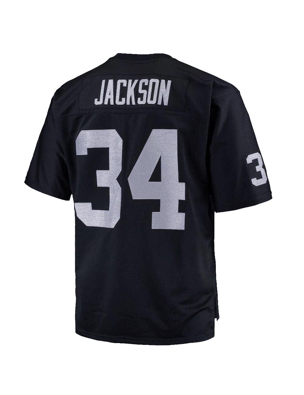 Bo Jackson Las Vegas Raiders Mitchell & Ness NFL 88 Legacy Jersey - Black