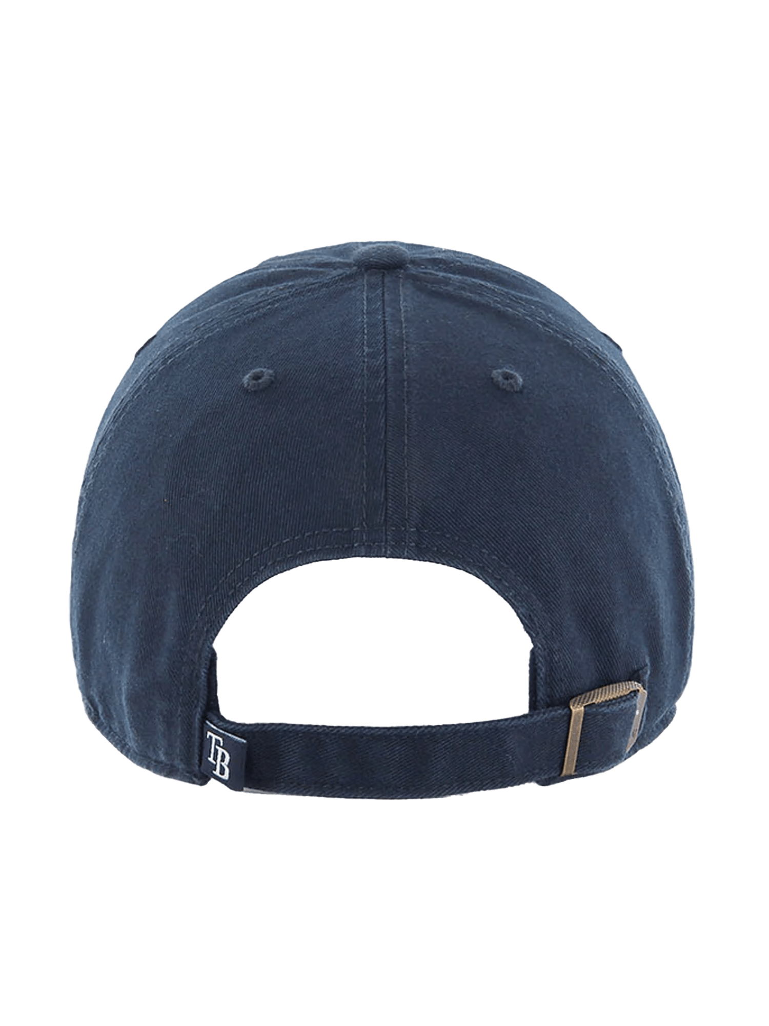 Tampa Bay Rays '47 MLB Team Clean Up Strapback Hat - Navy