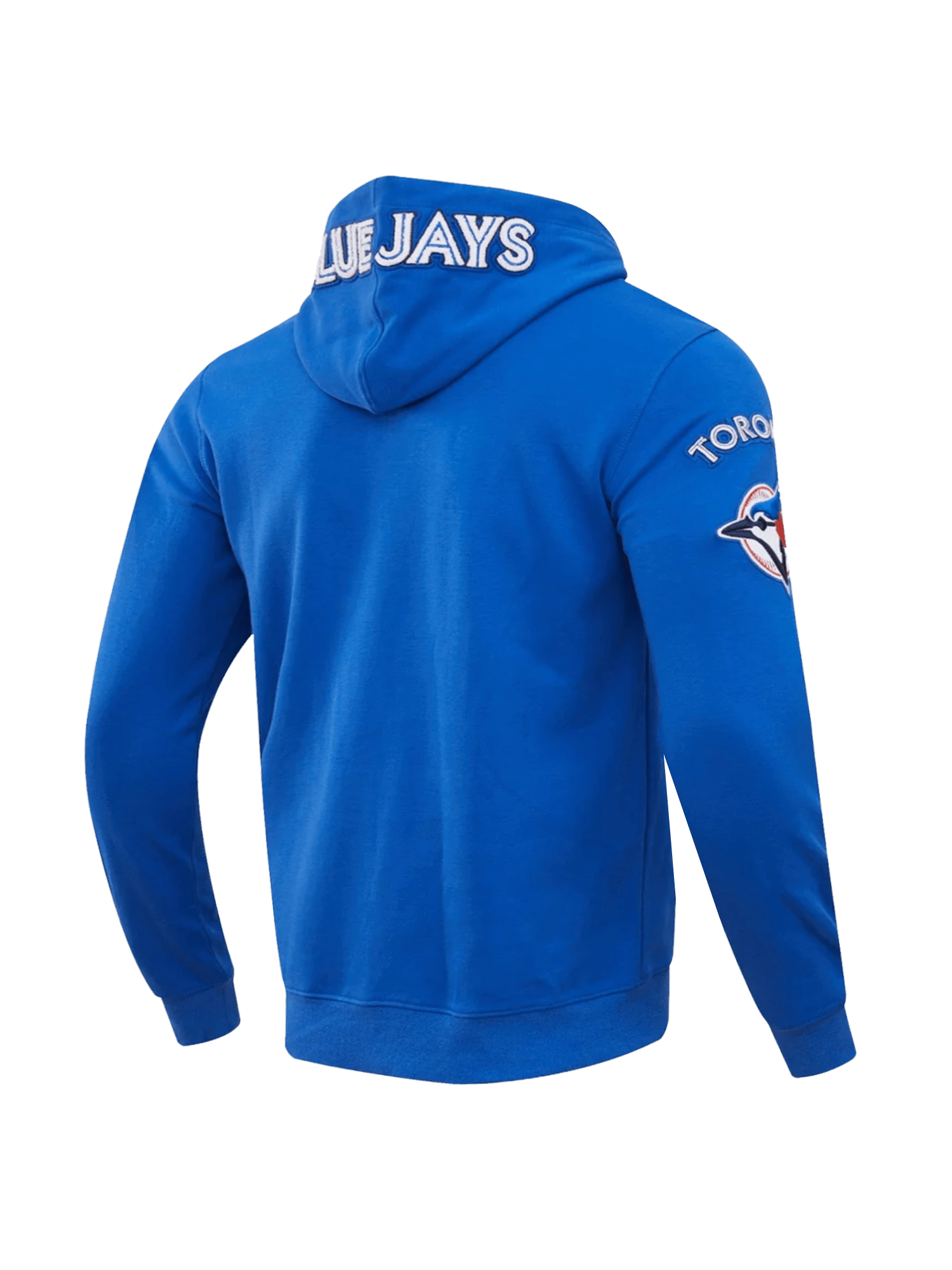 Toronto Blue Jays Pro Standard MLB Team Chenille Hoodie Jumper  - Blue