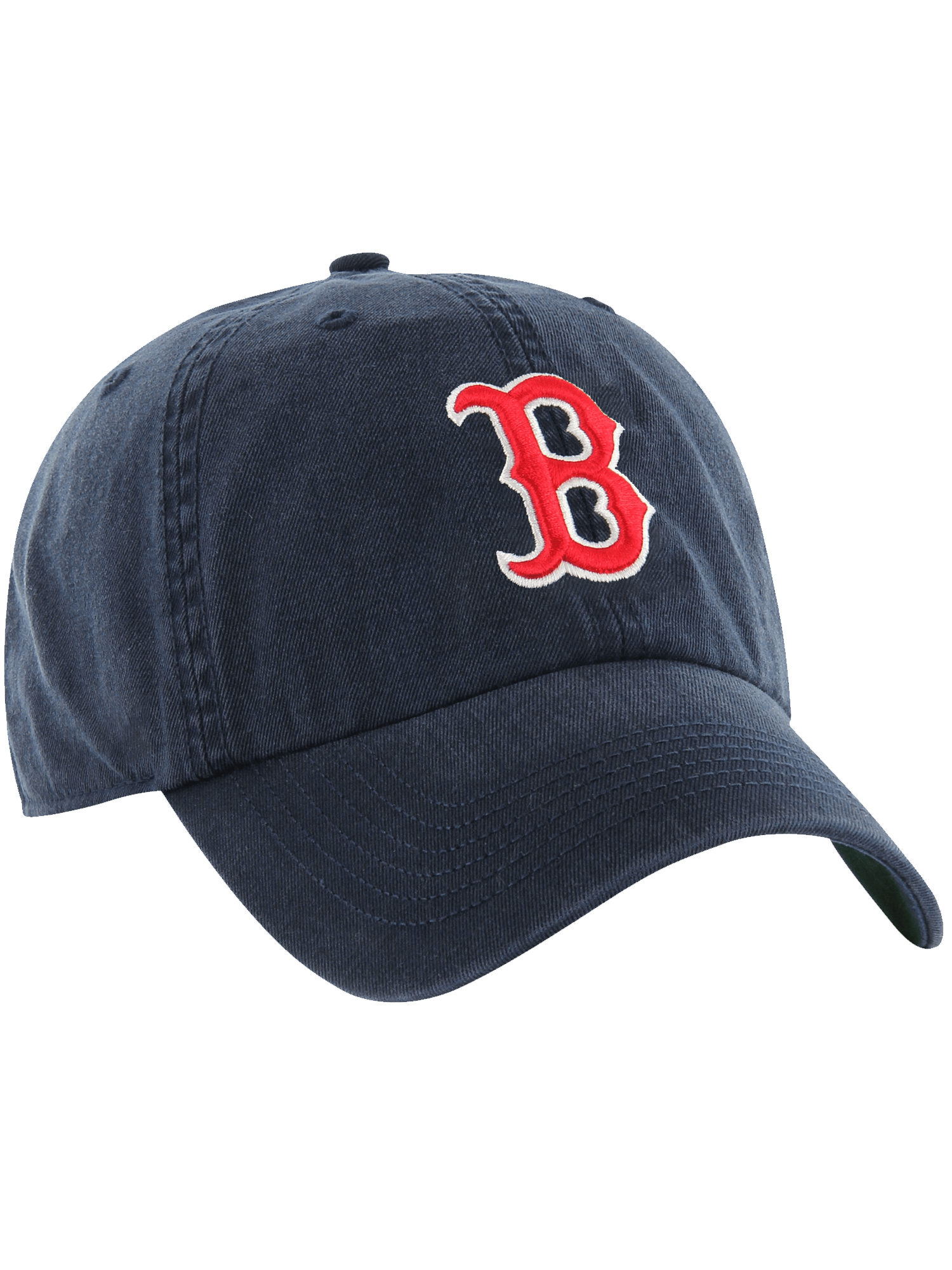 Boston Red Sox '47 MLB Team Clean Up Strapback Hat - Navy