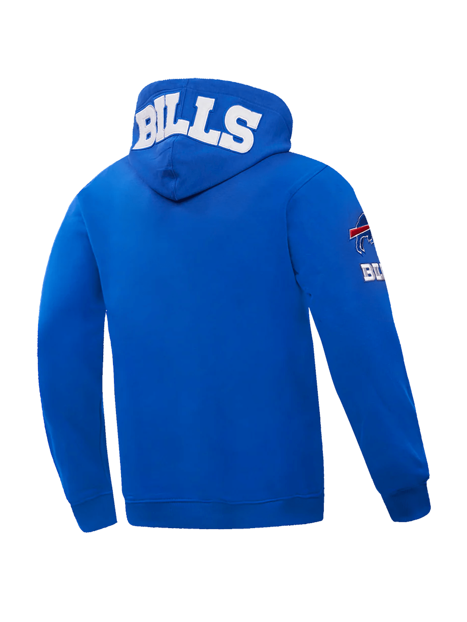 Buffalo Bills Pro Standard NFL Team Chenille Hoodie Jumper - Blue