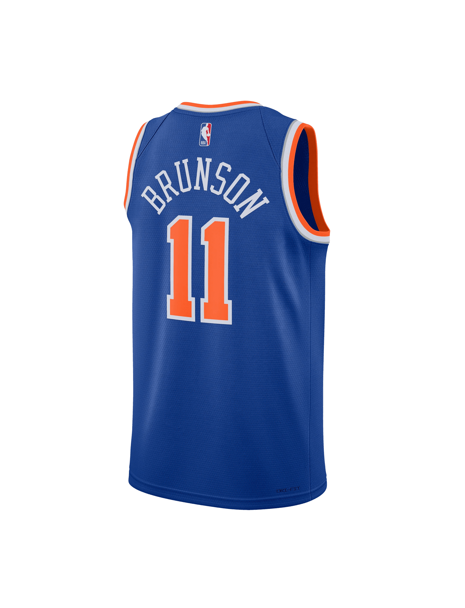 Youths Jalen Brunson New York Knicks Nike NBA Icon Jersey - Blue