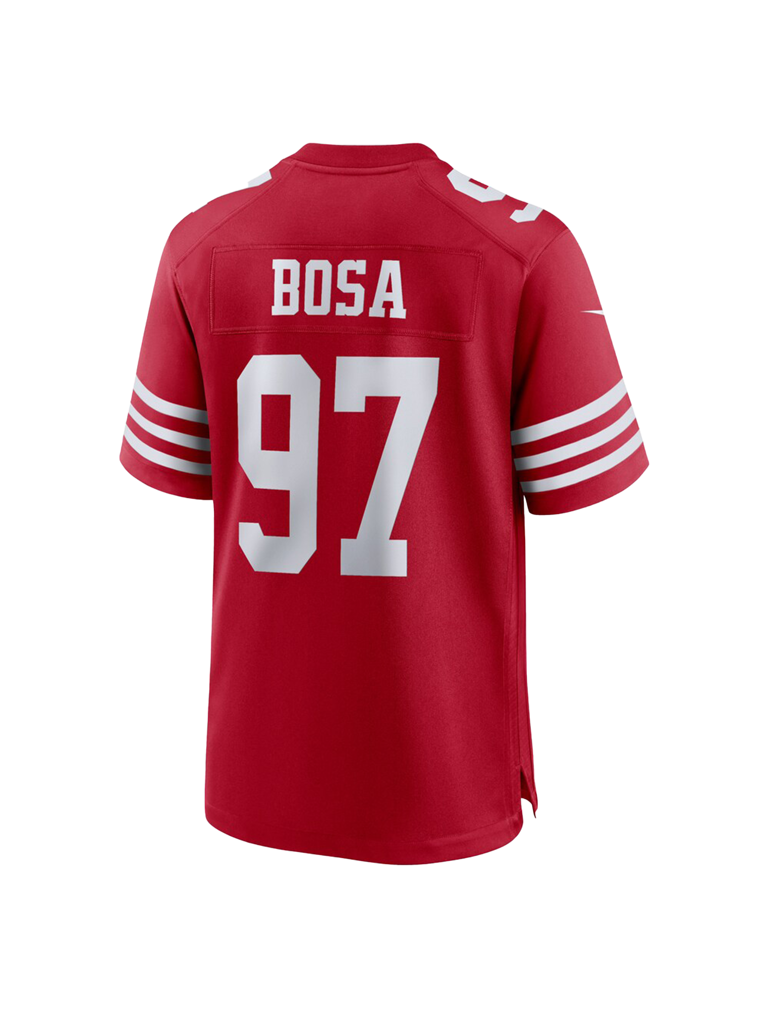 Nick Bosa San Francisco 49ers Nike NFL Game Jersey - Red