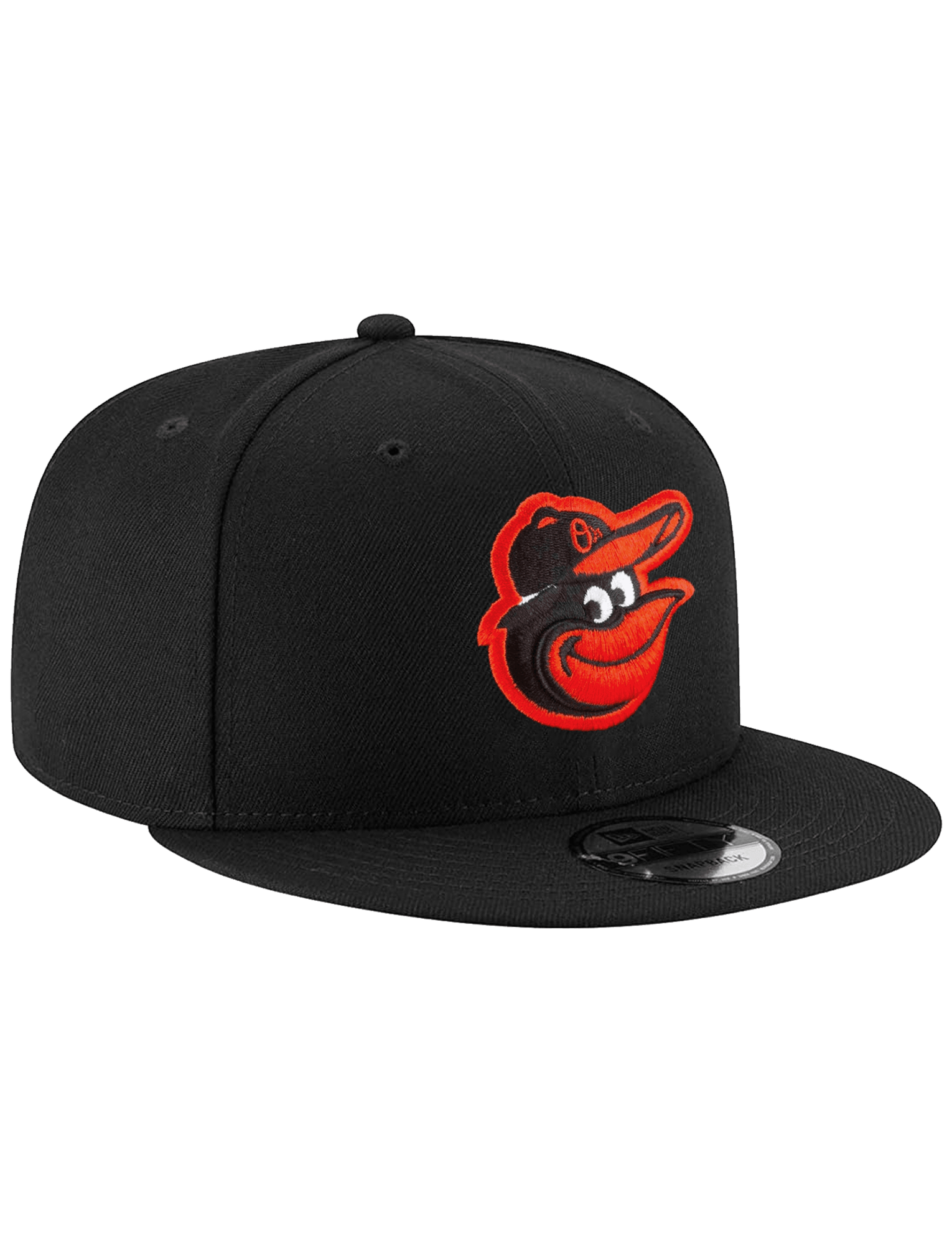 Baltimore Orioles New Era MLB Team 9FIFTY Snapback Hat - Black