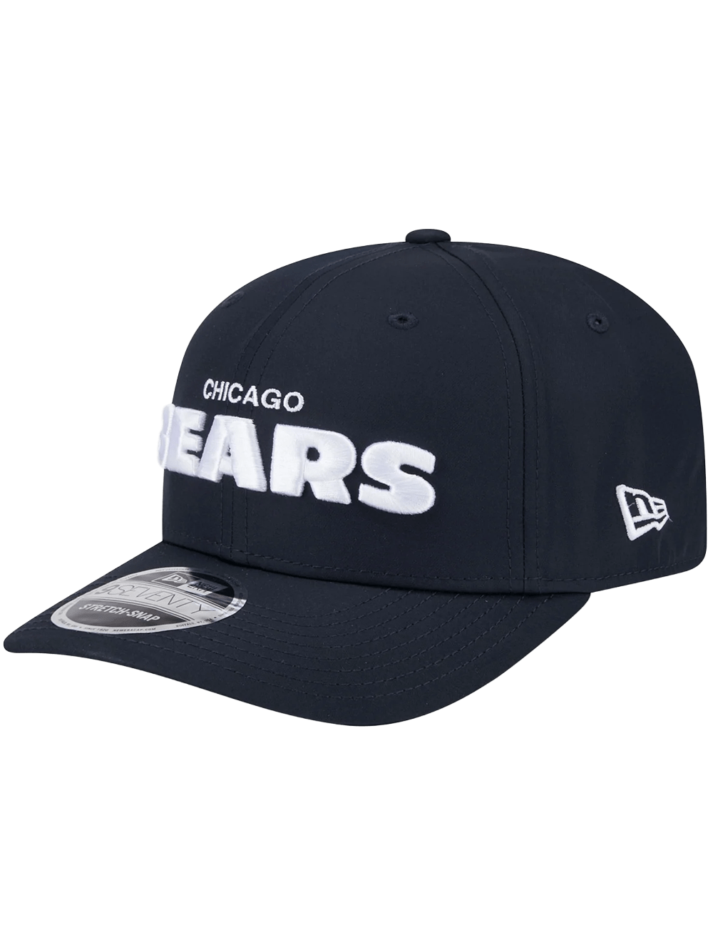 Chicago Bears New Era NFL Coach 9SEVENTY Stretch-Snapback Hat - Navy