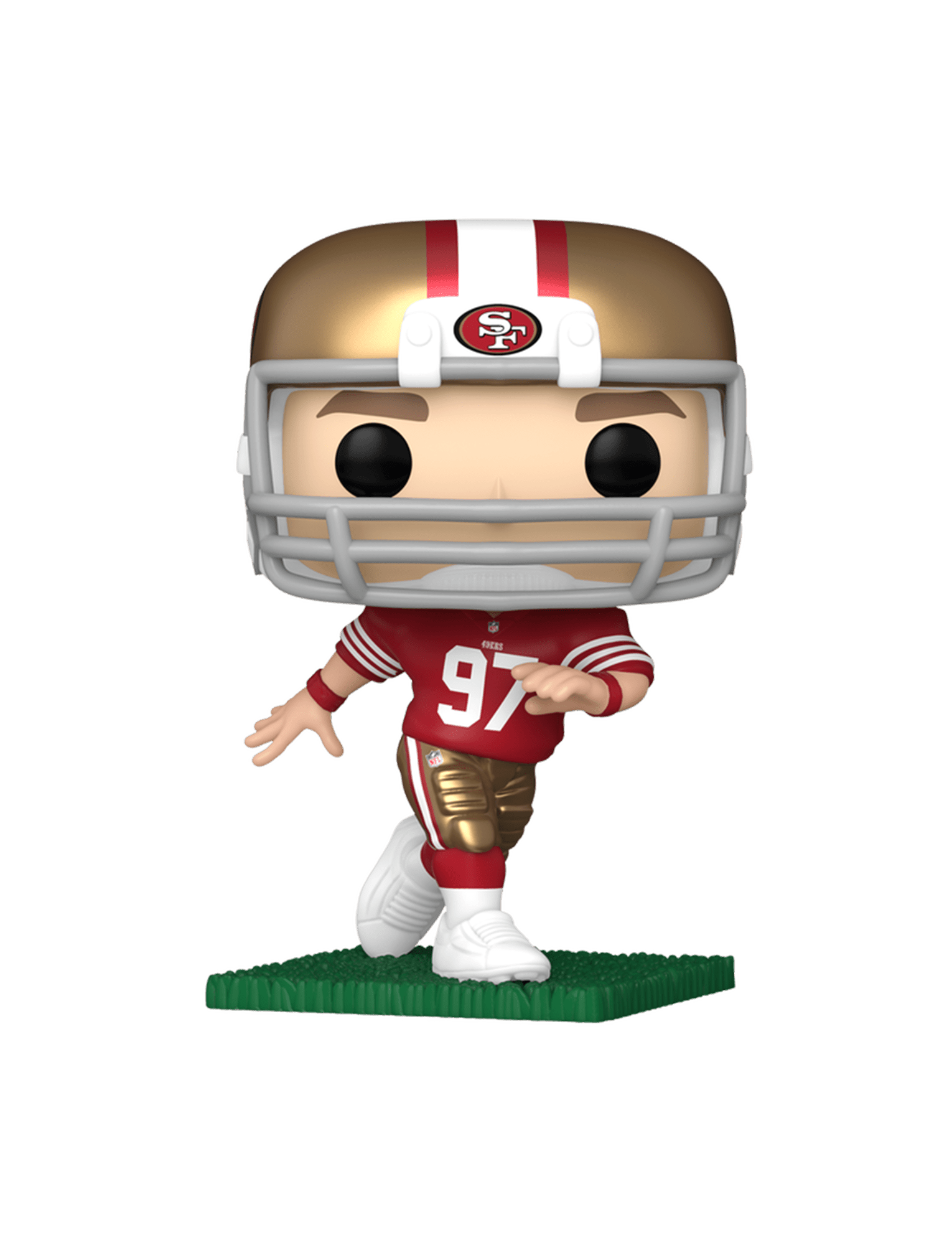 Nick Bosa San Francisco 49ers Funko NFL Pop Vinyl Figure - 297