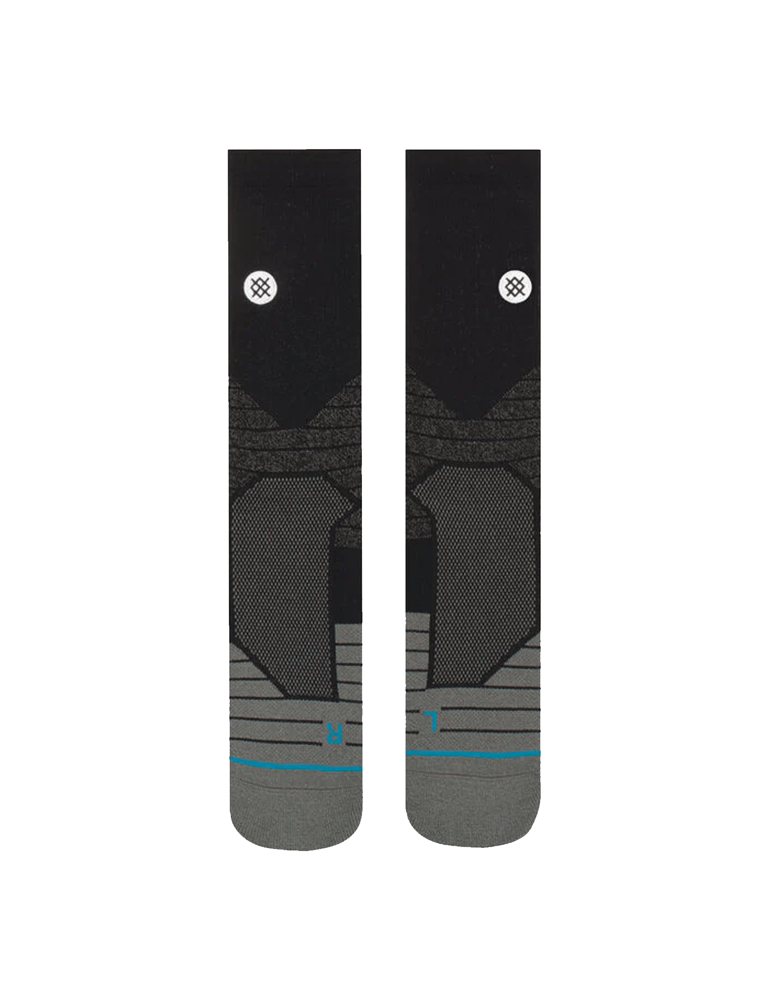 Stance MLB On-Field Diamond Pro Batterman Crew Socks - Black