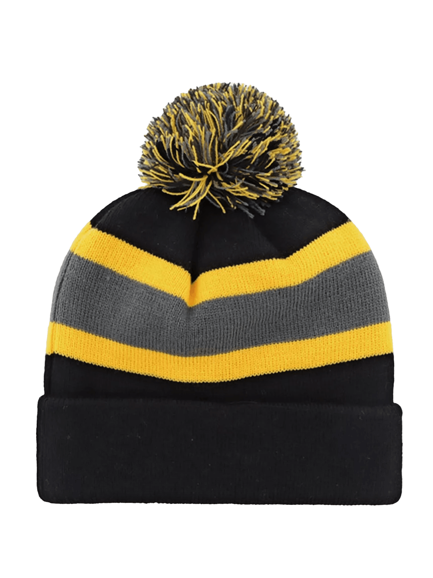 Boston Bruins '47 NHL Highlight Breakaway Knit Beanie - Black
