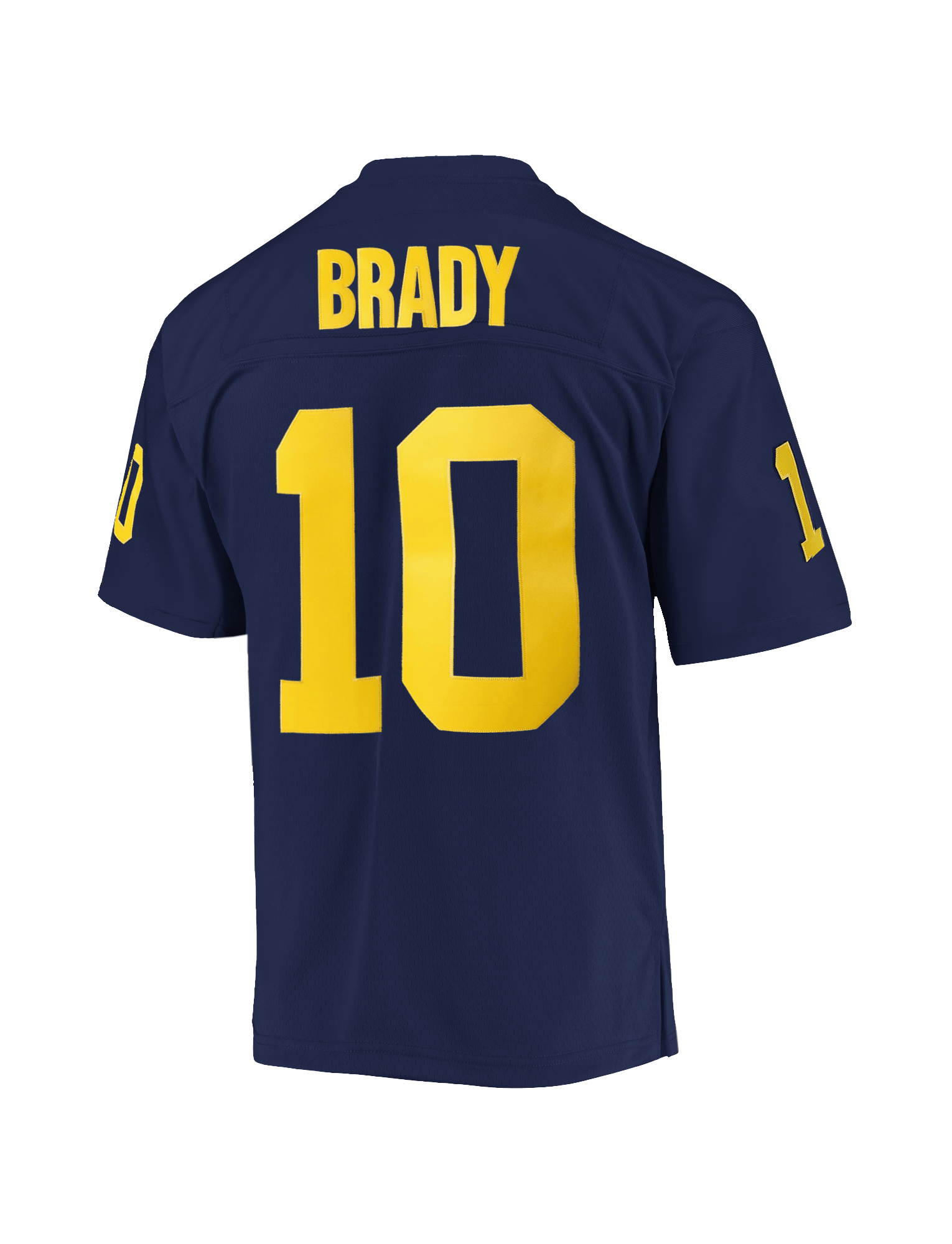 Tom Brady Michigan Wolverines Mitchell & Ness NCAA 99 Legacy Jersey - Navy