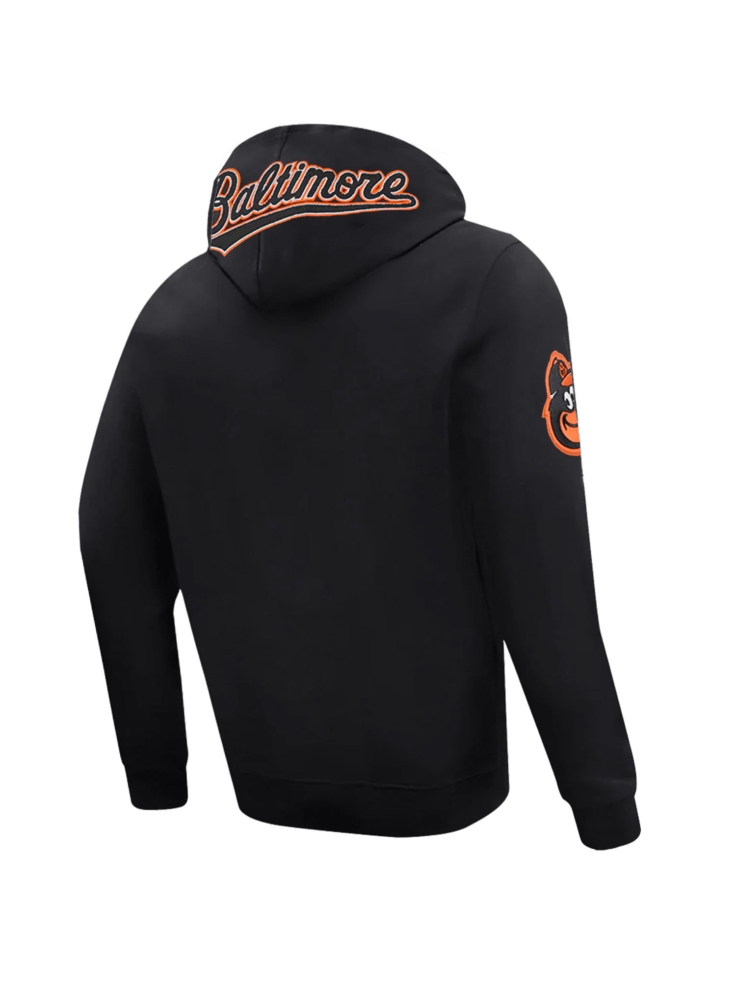 Baltimore Orioles Pro Standard MLB Team Chenille Hoodie Jumper  - Black
