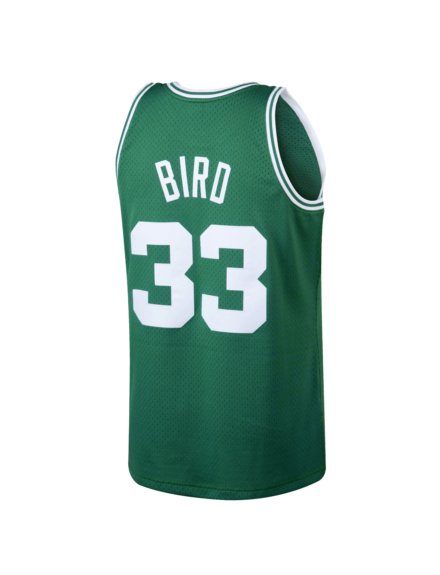 Larry Bird Boston Celtics Mitchell & Ness NBA 85-86 Swingman Jersey - Green