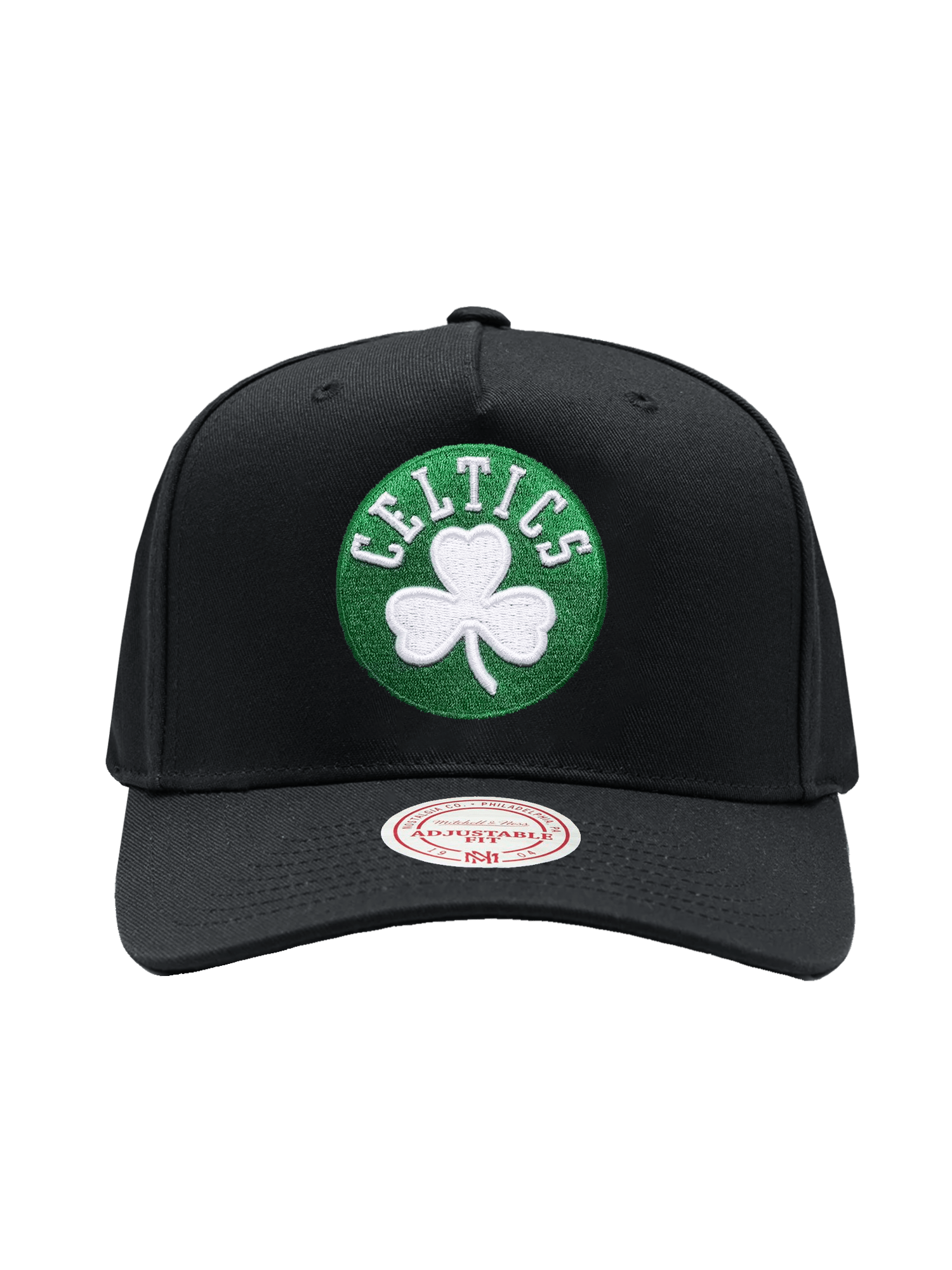 Boston Celtics Mitchell & Ness NBA HWC MVP Snapback Hat - Black