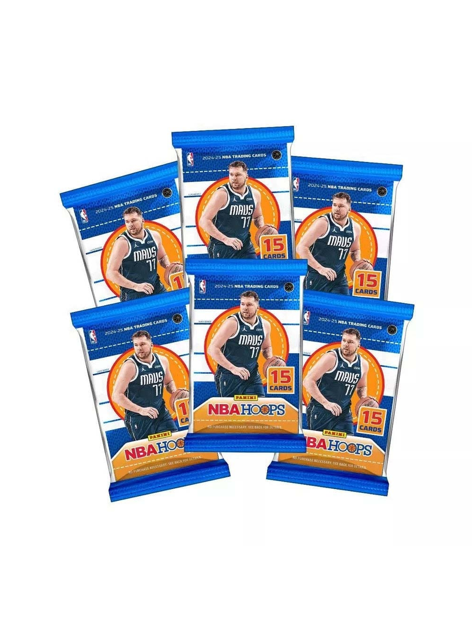 2024-25 NBA Panini Hoops Basketball Trading Card Blaster Box