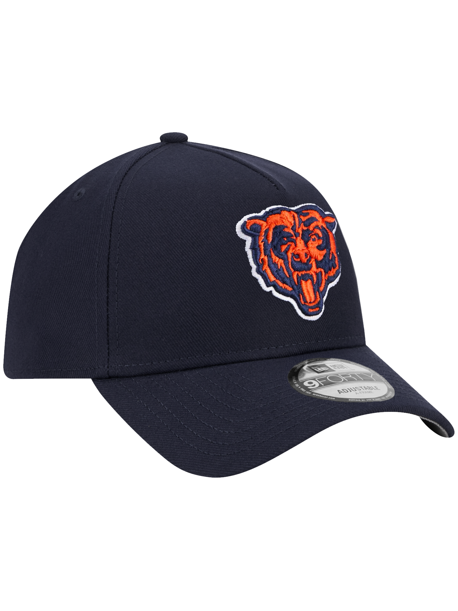 Chicago Bears New Era NFL Team 9FORTY A-Frame Snapback Hat - Navy