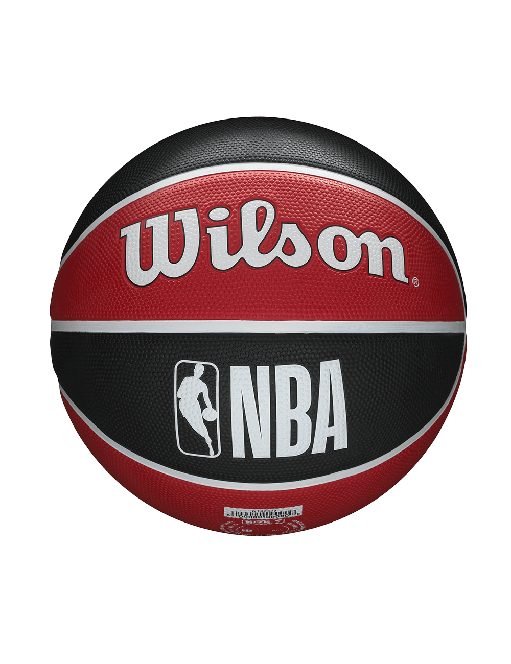 Chicago Bulls Wilson NBA Team Tribute Full Size Outdoor Basketball