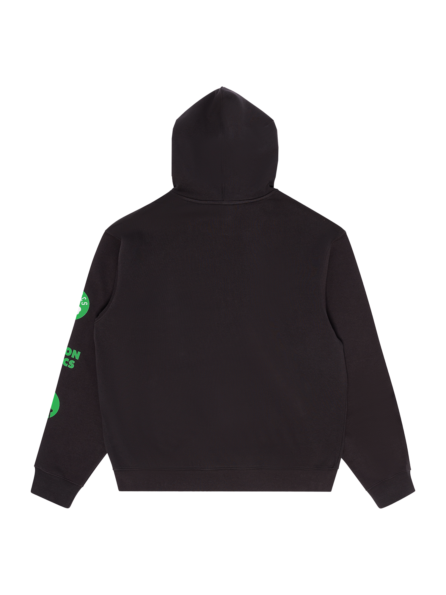 Boston Celtics NBA Essentials Stanford Vintage Hoodie Jumper - Black