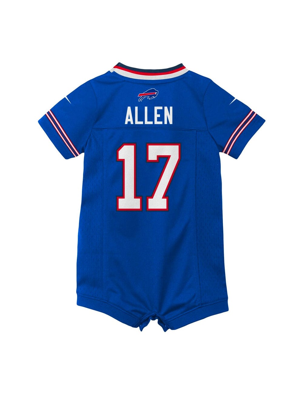 Newborns Josh Allen Buffalo Bills Nike NFL Romper Jersey - Blue