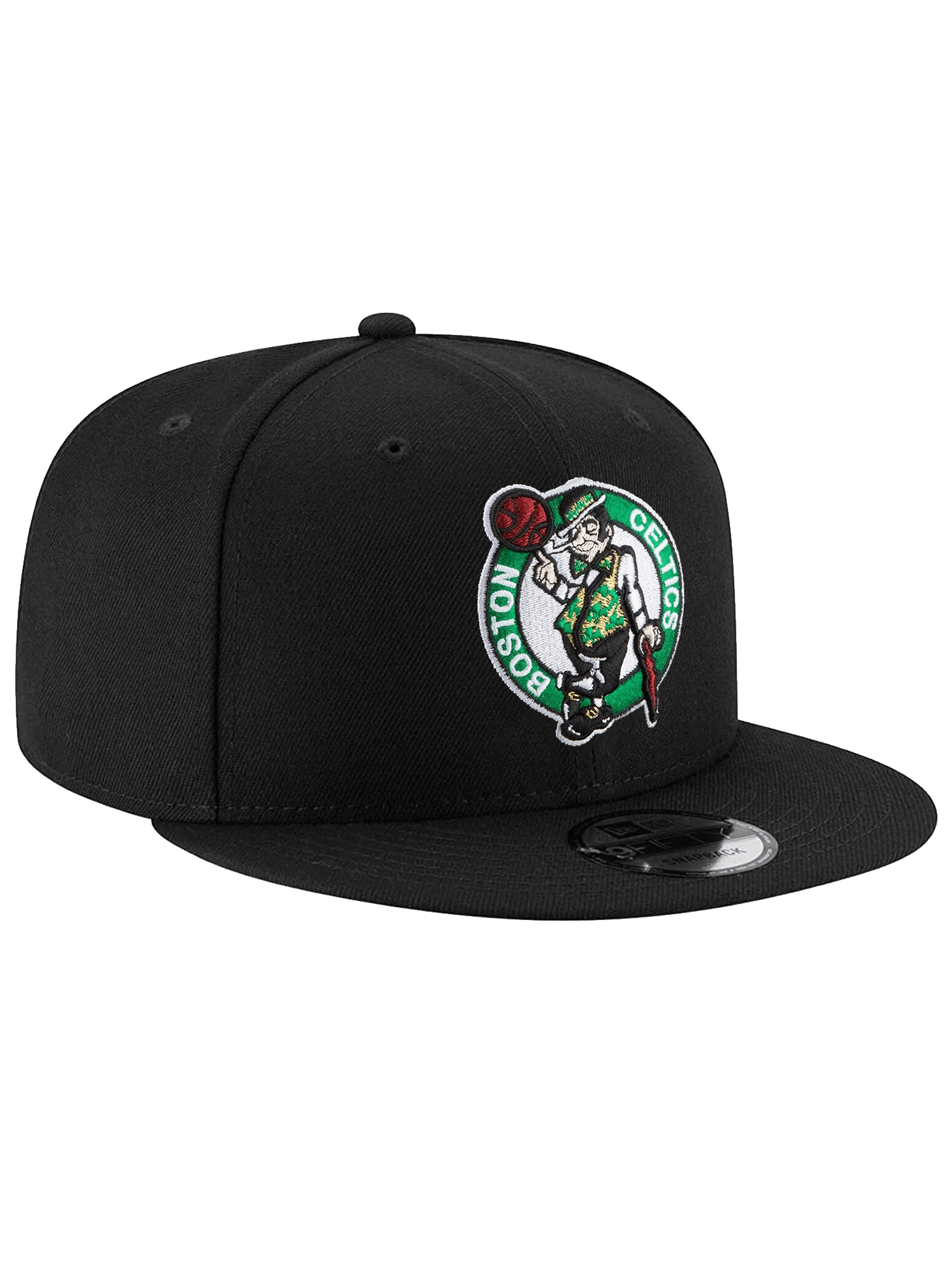 Boston Celtics New Era NBA Team 9FIFTY Snapback Hat - Black