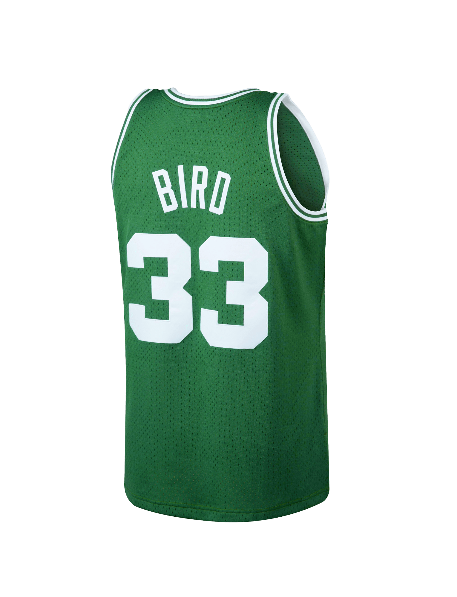 Larry Bird Boston Celtics Mitchell & Ness NBA 85-86 Swingman Jersey - Green
