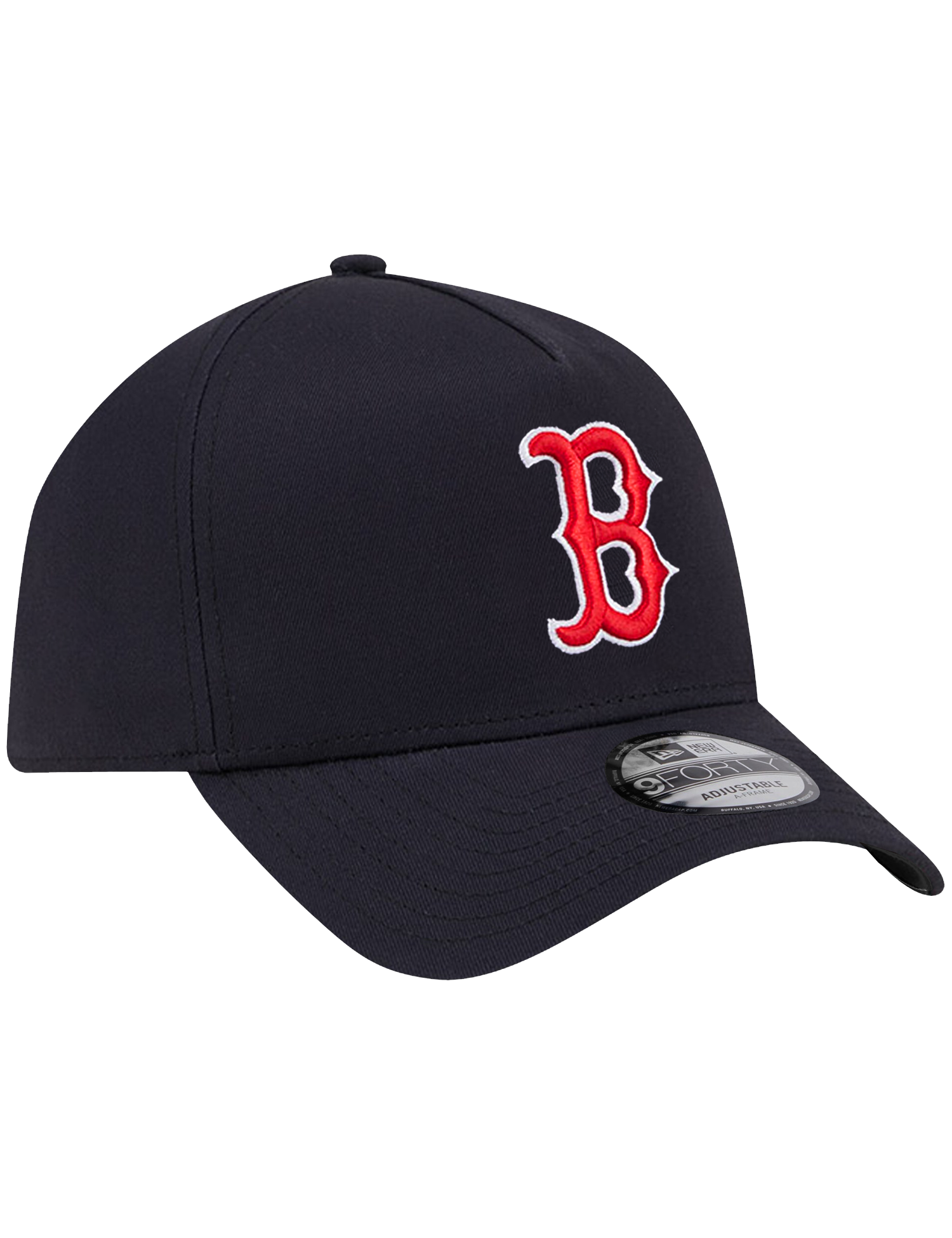 Boston Red Sox New Era MLB Team 9FORTY A-Frame Snapback Hat - Navy