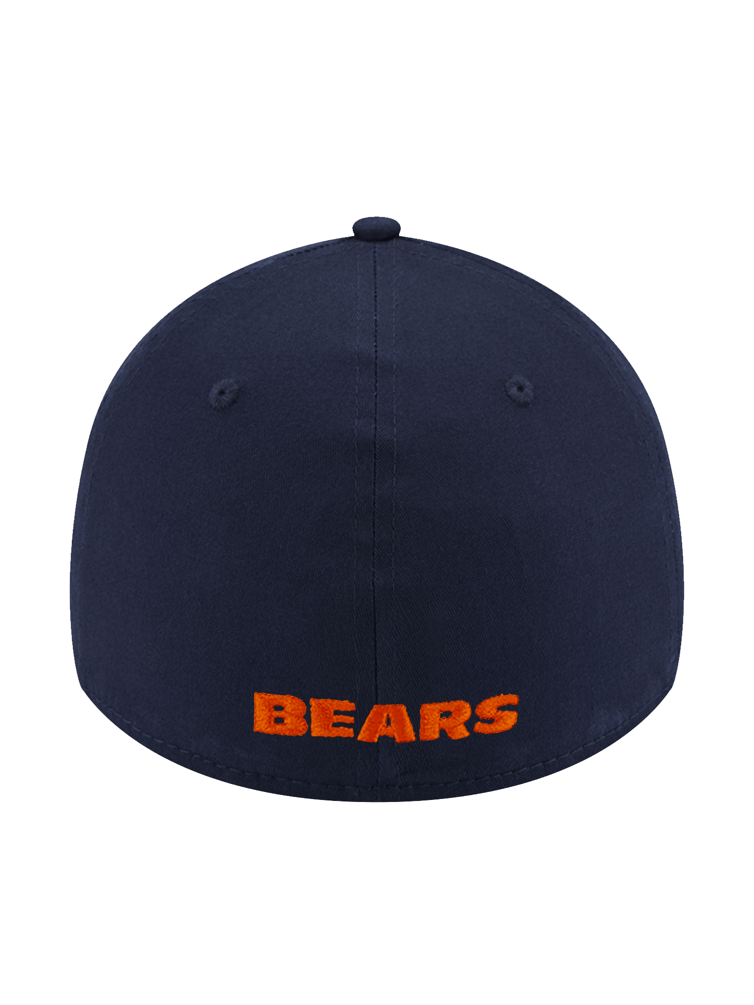 Chicago Bears New Era NFL Team 39THIRTY Stretch-Fit Hat - Navy
