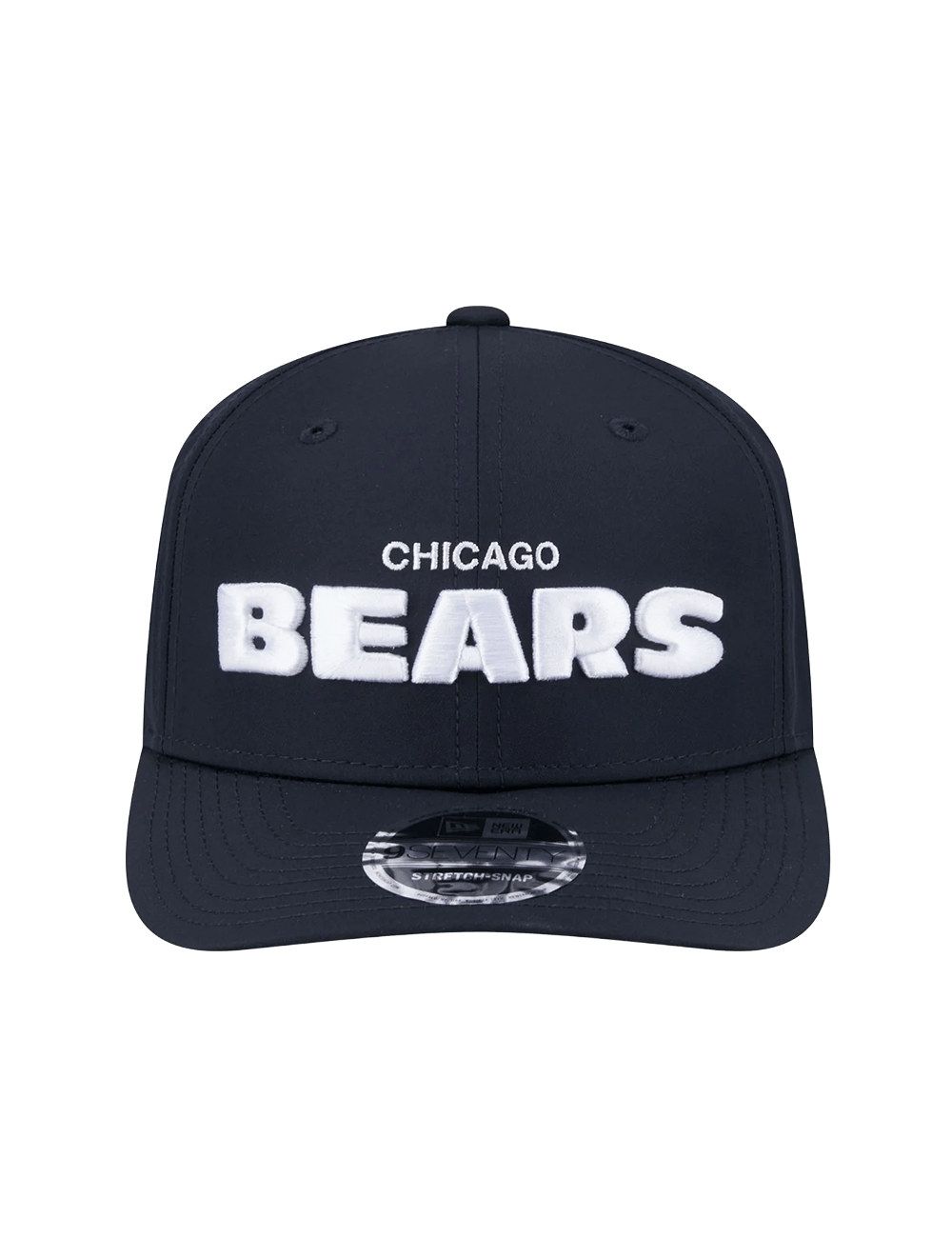 Chicago Bears New Era NFL Coach 9SEVENTY Stretch-Snapback Hat - Navy
