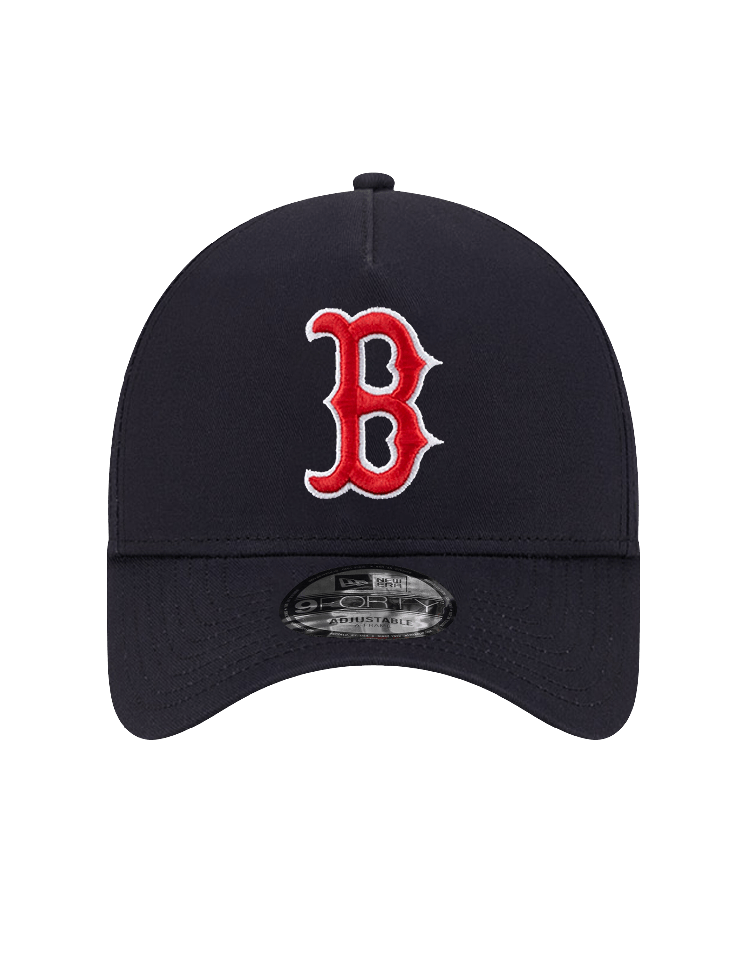 Boston Red Sox New Era MLB Team 9FORTY A-Frame Snapback Hat - Navy