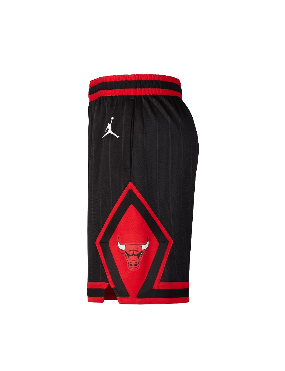Youths Chicago Bulls Nike NBA Statement Swingman Shorts - Black