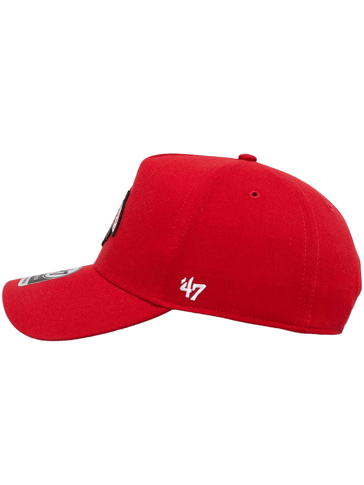 Chicago Blackhawks '47 NHL Team MVP DT Snapback Hat - Red