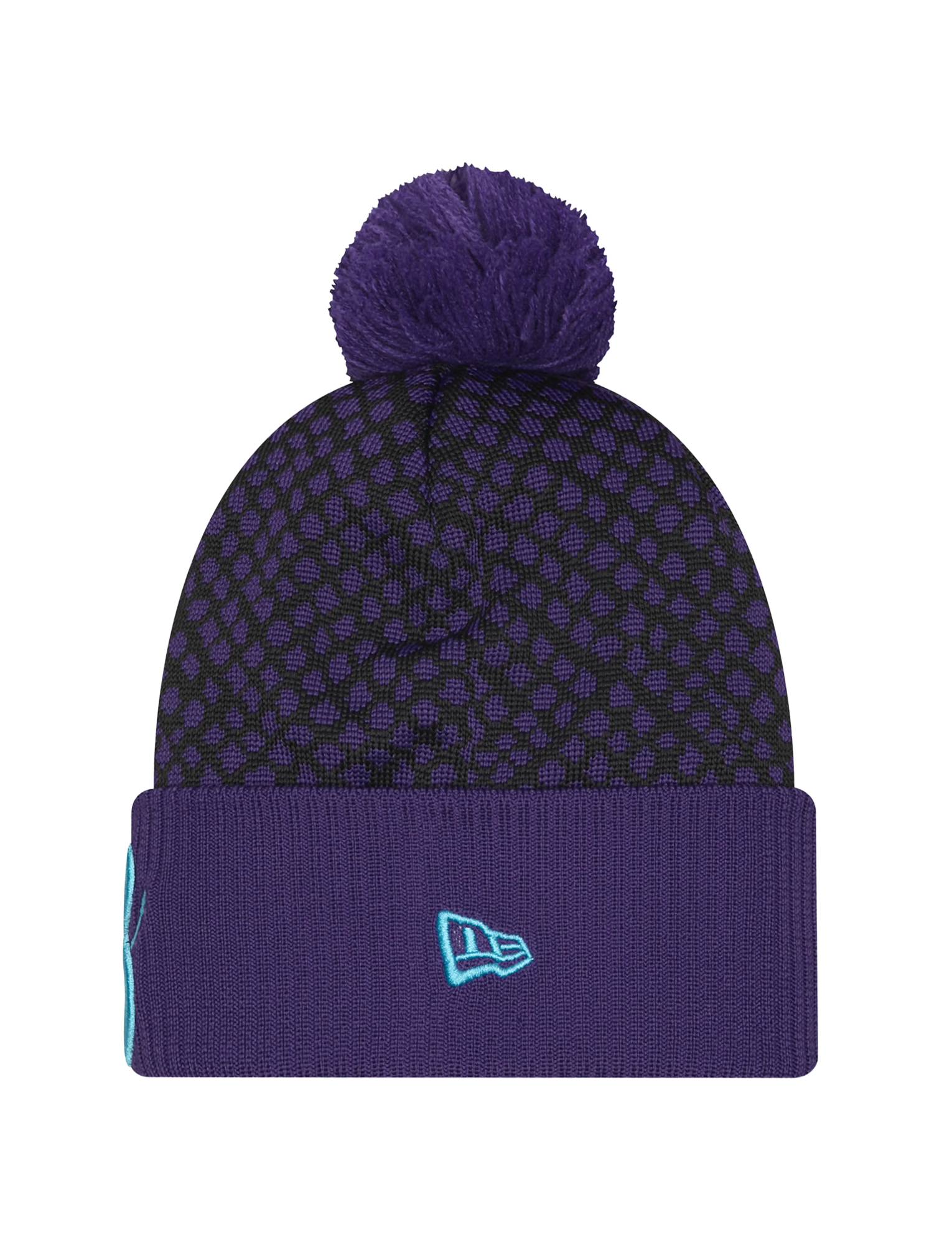 Arizona Diamondbacks New Era MLB City Connect Knit Beanie - Purple