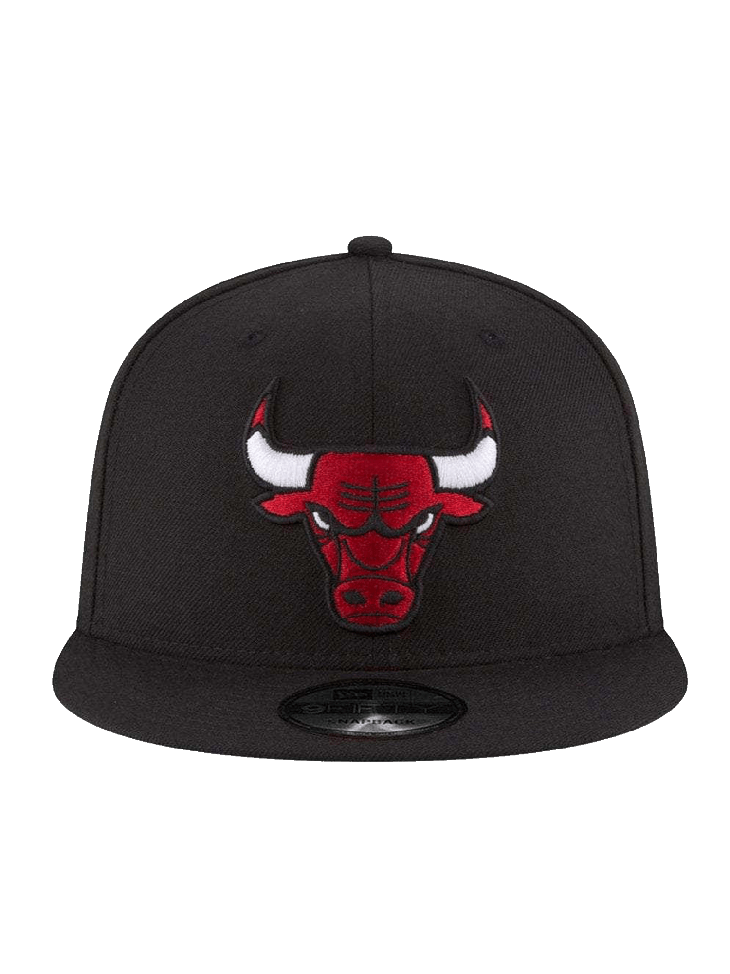 Chicago Bulls New Era NBA Team 9FIFTY Snapback Hat - Black