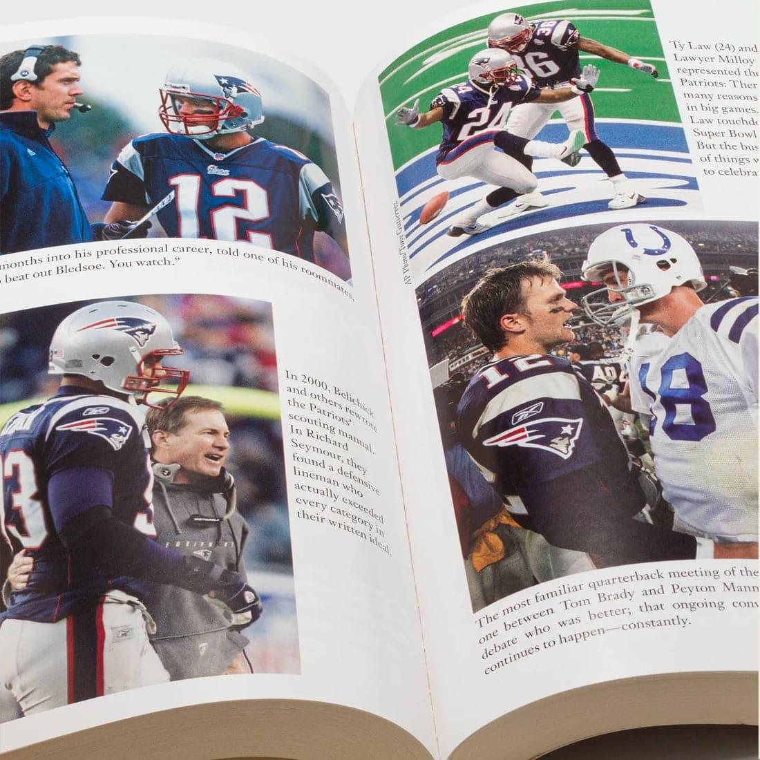Belichick & Brady New England Patriots Paperback NFL Book