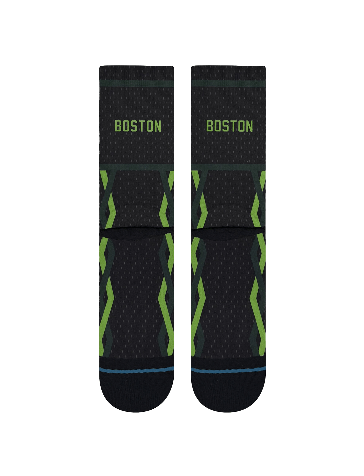 Youths Boston Celtics Stance NBA 24-25 City Edition Crew Socks