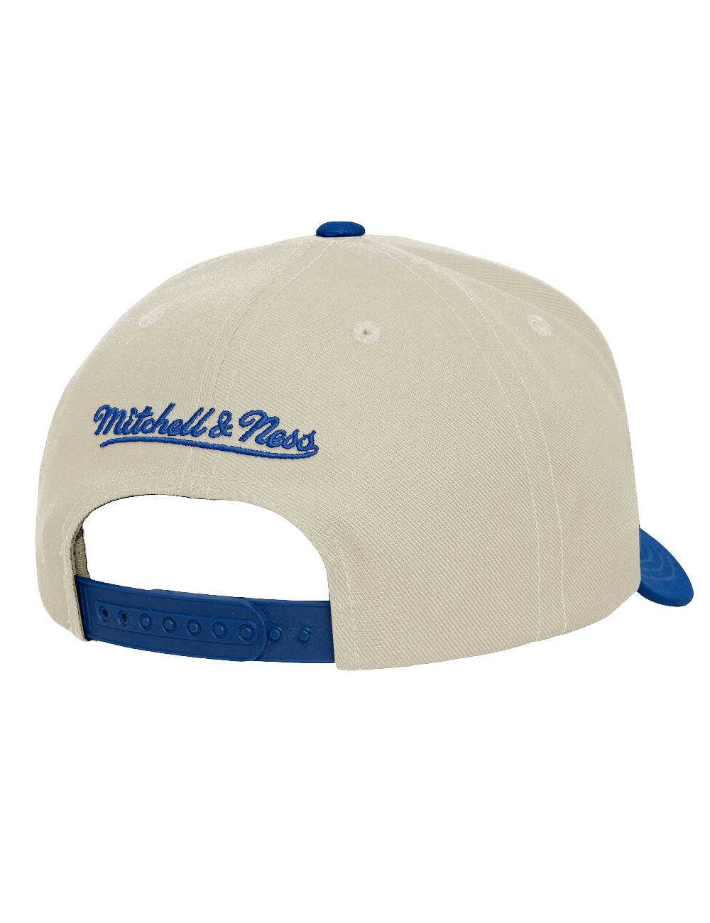 Los Angeles Rams Mitchell & Ness NFL Throwback Pro Pinch Snapback Hat - Chrome