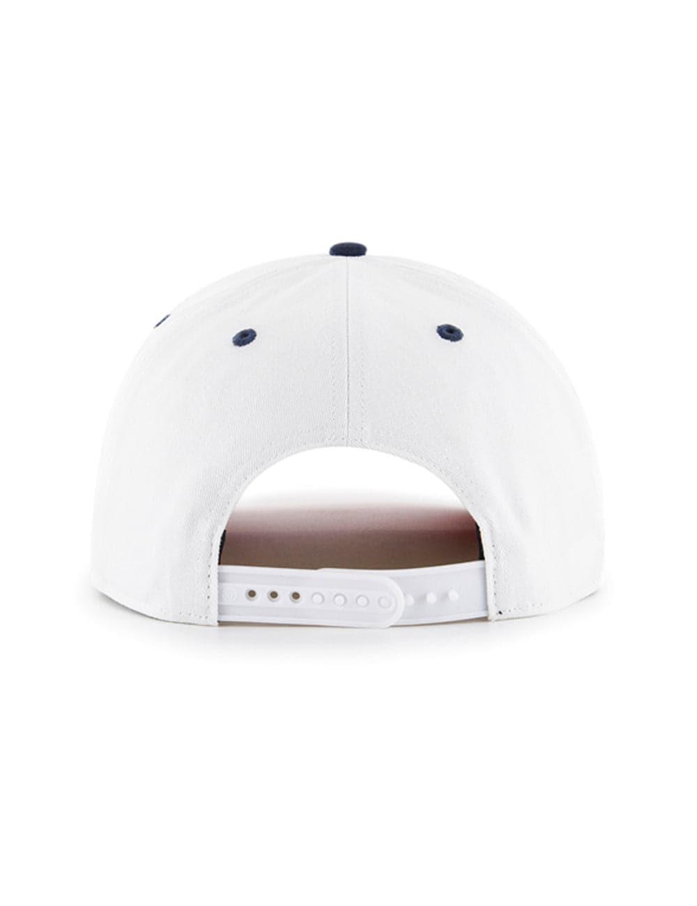 Boston Red Sox '47 MLB Cooperstown Hitch Pre-Curved Snapback Hat - White