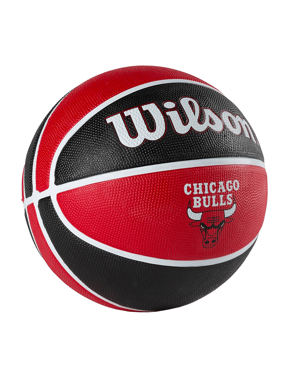 Chicago Bulls Wilson NBA Team Tribute Full Size Outdoor Basketball