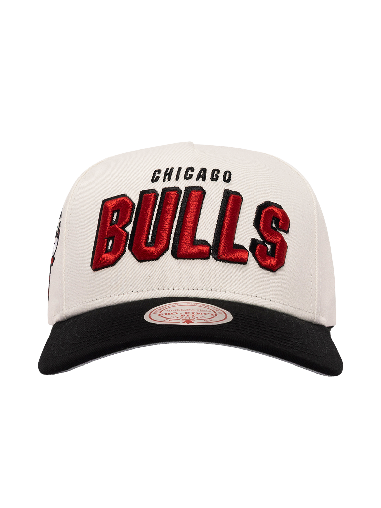 Chicago Bulls Mitchell & Ness NBA HWC Draft Day Pro Pinch Snapback Hat