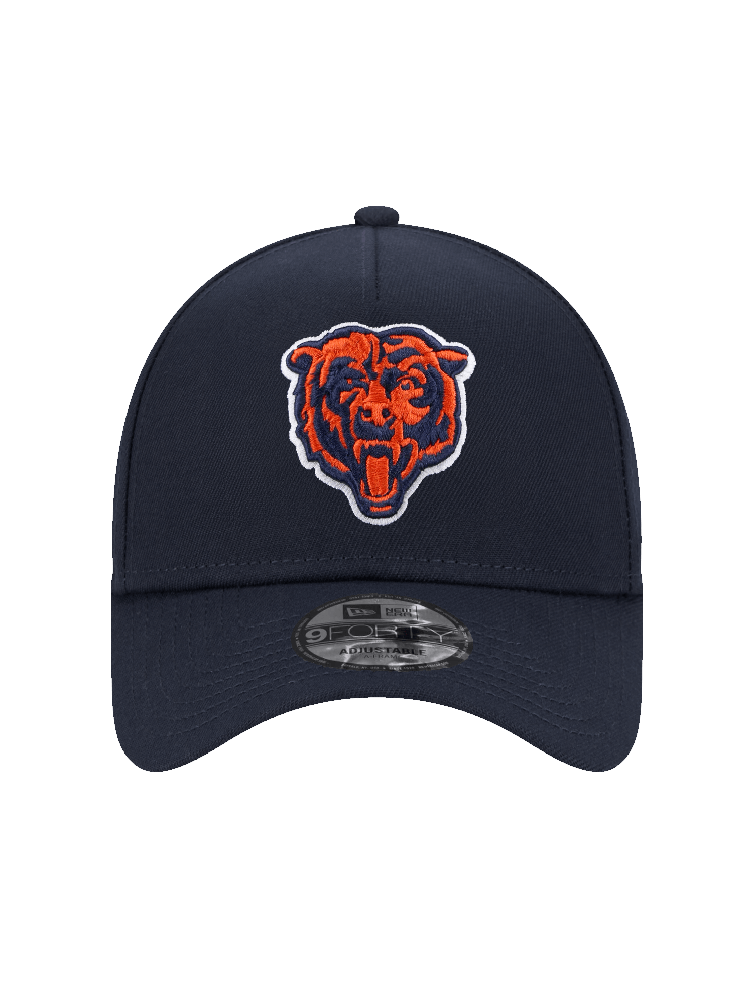 Chicago Bears New Era NFL Team 9FORTY A-Frame Snapback Hat - Navy