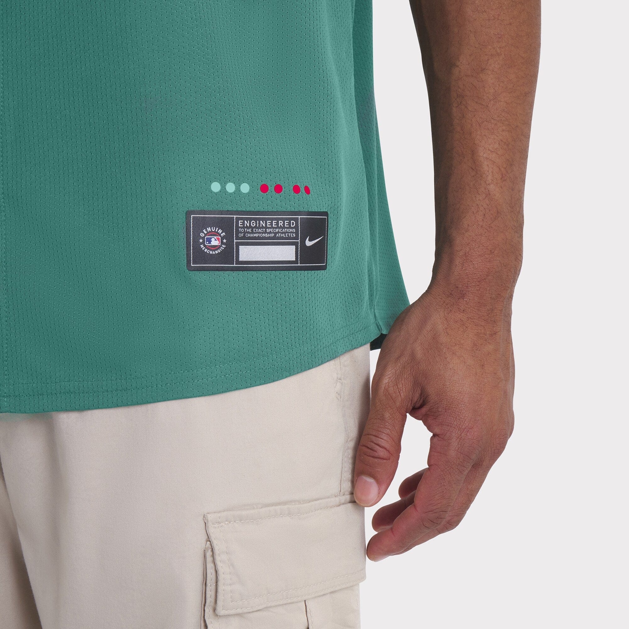 Boston Red Sox Nike MLB City Connect Jersey - Green