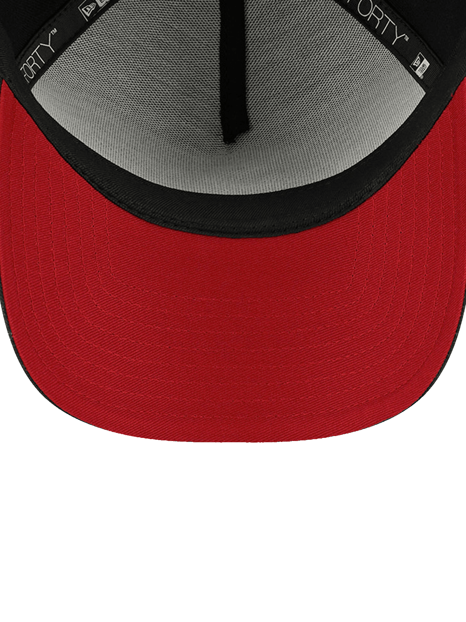 Chicago Bulls New Era NBA Team 2-Tone 9FORTY A-Frame Snapback Hat - Ivory