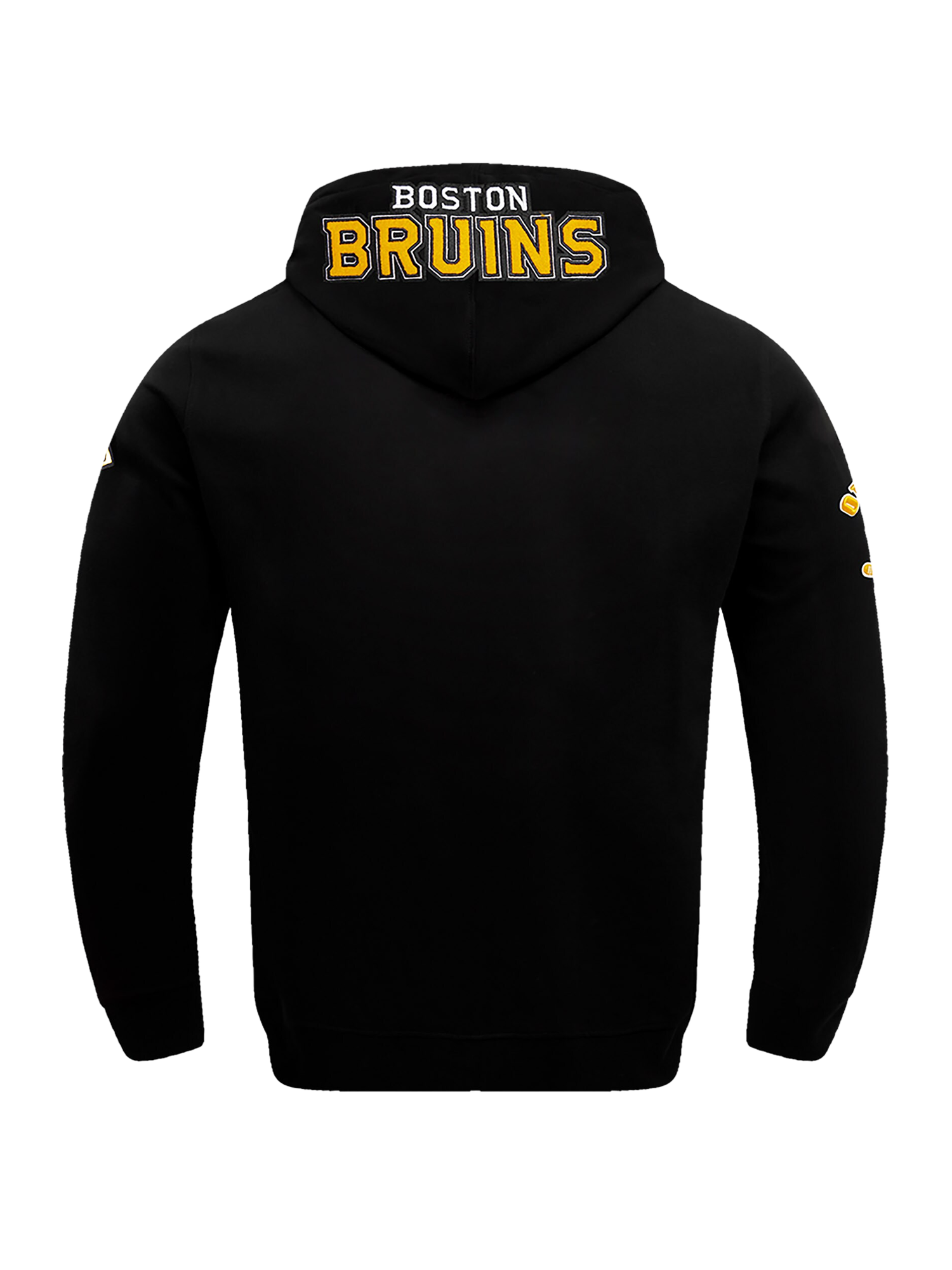 Boston Bruins Pro Standard NHL Team Chenille Hoodie Jumper - Black