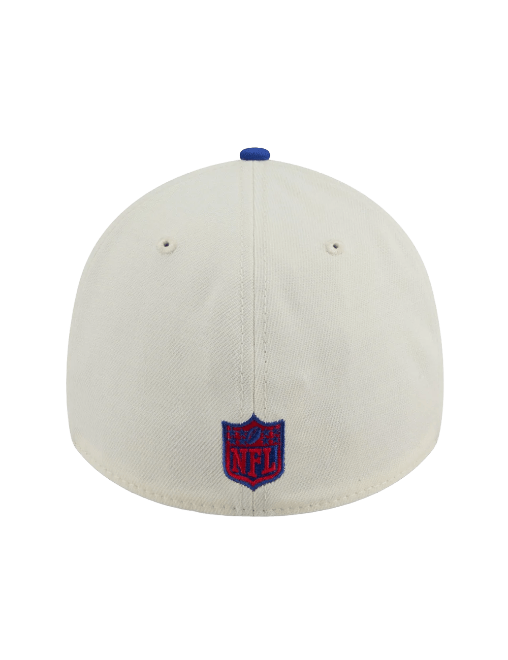 Buffalo Bills New Era NFL Historic 39THIRTY A-Frame Stretch-Fit Hat - Chrome
