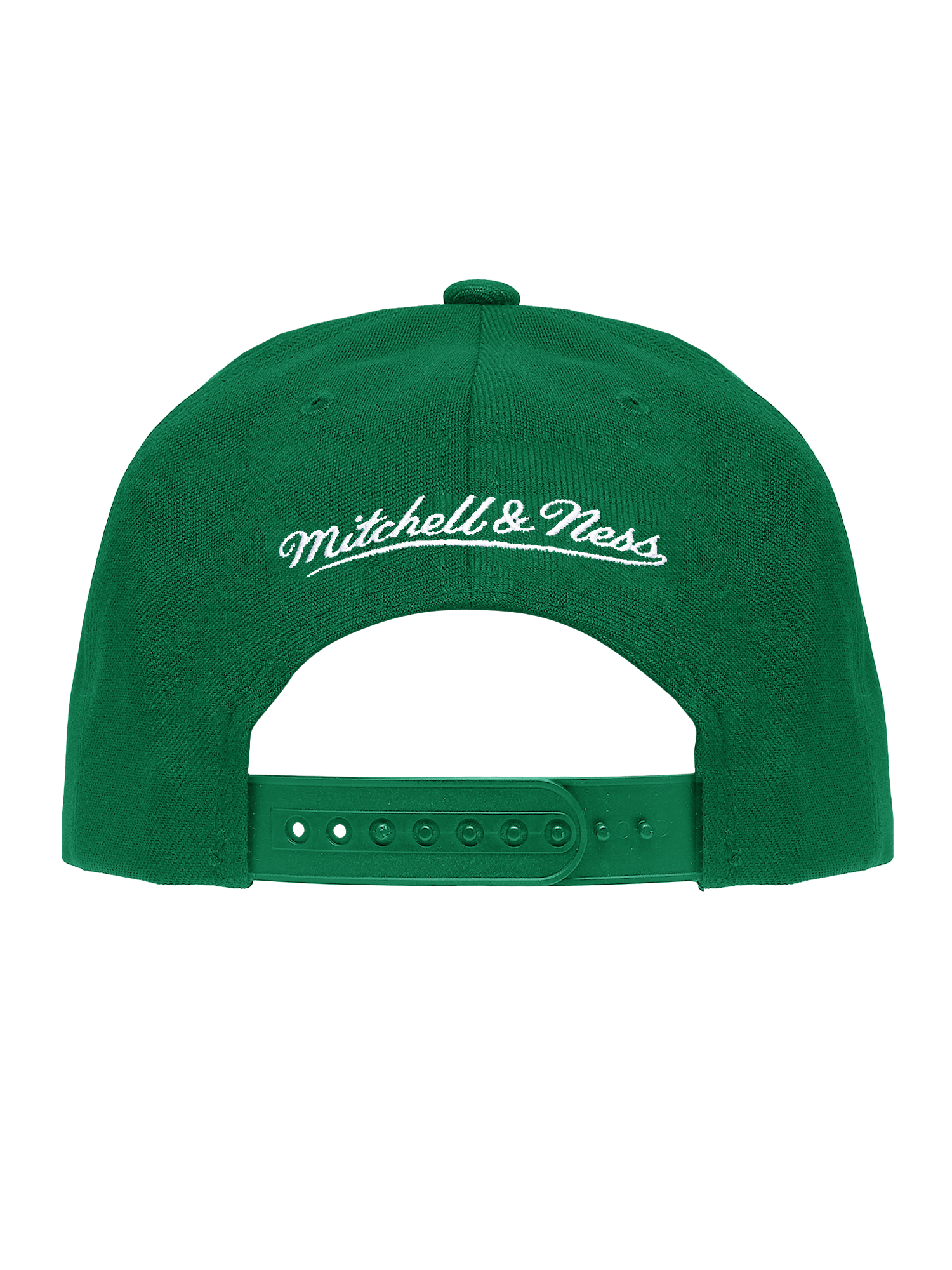 Boston Celtics Mitchell & Ness NBA HWC Pro Pinch Snapback Hat - Green