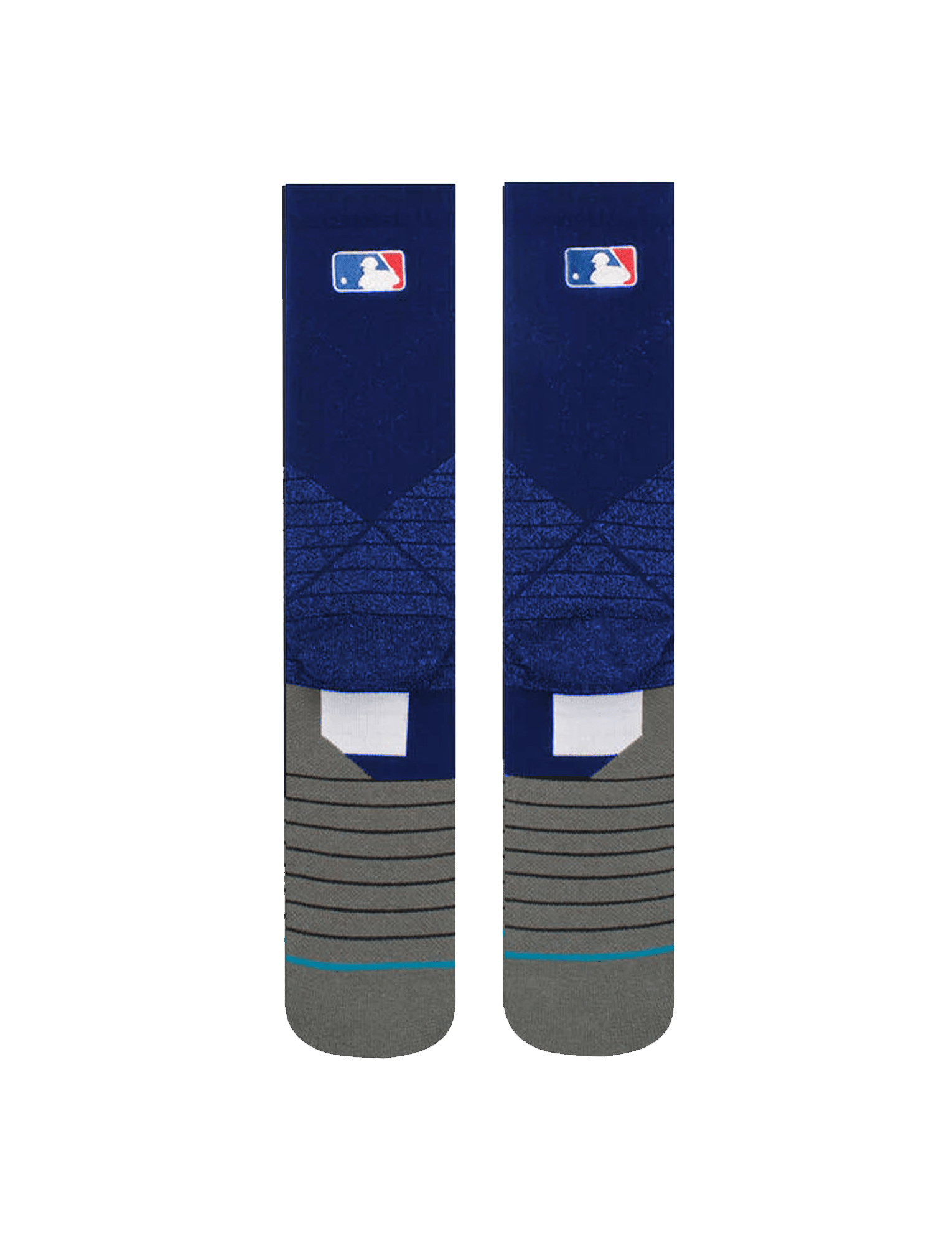 Stance MLB On-Field Diamond Pro Batterman Crew Socks - Blue