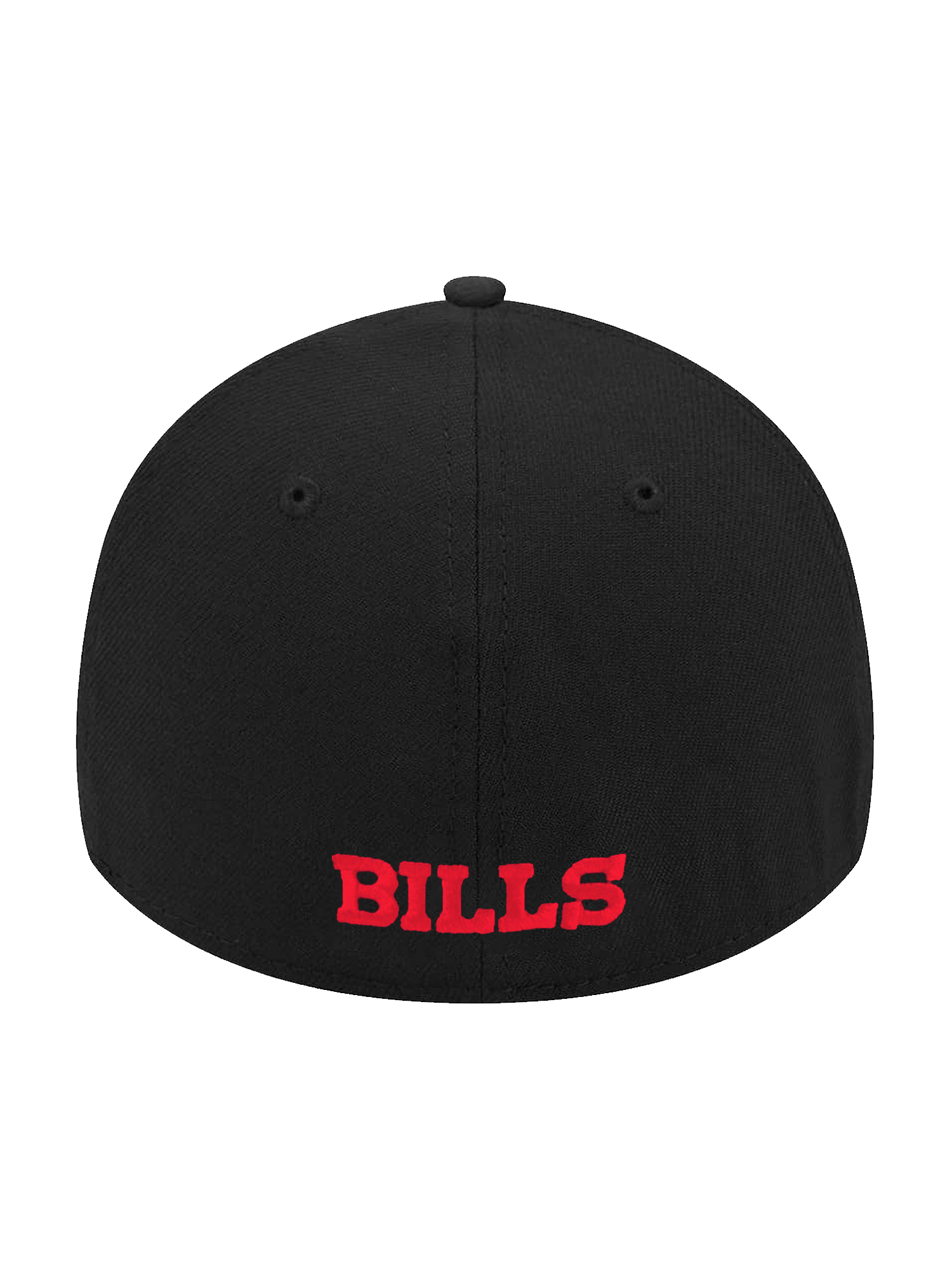 Buffalo Bills New Era NFL Team 39THIRTY Stretch-Fit Hat - Black